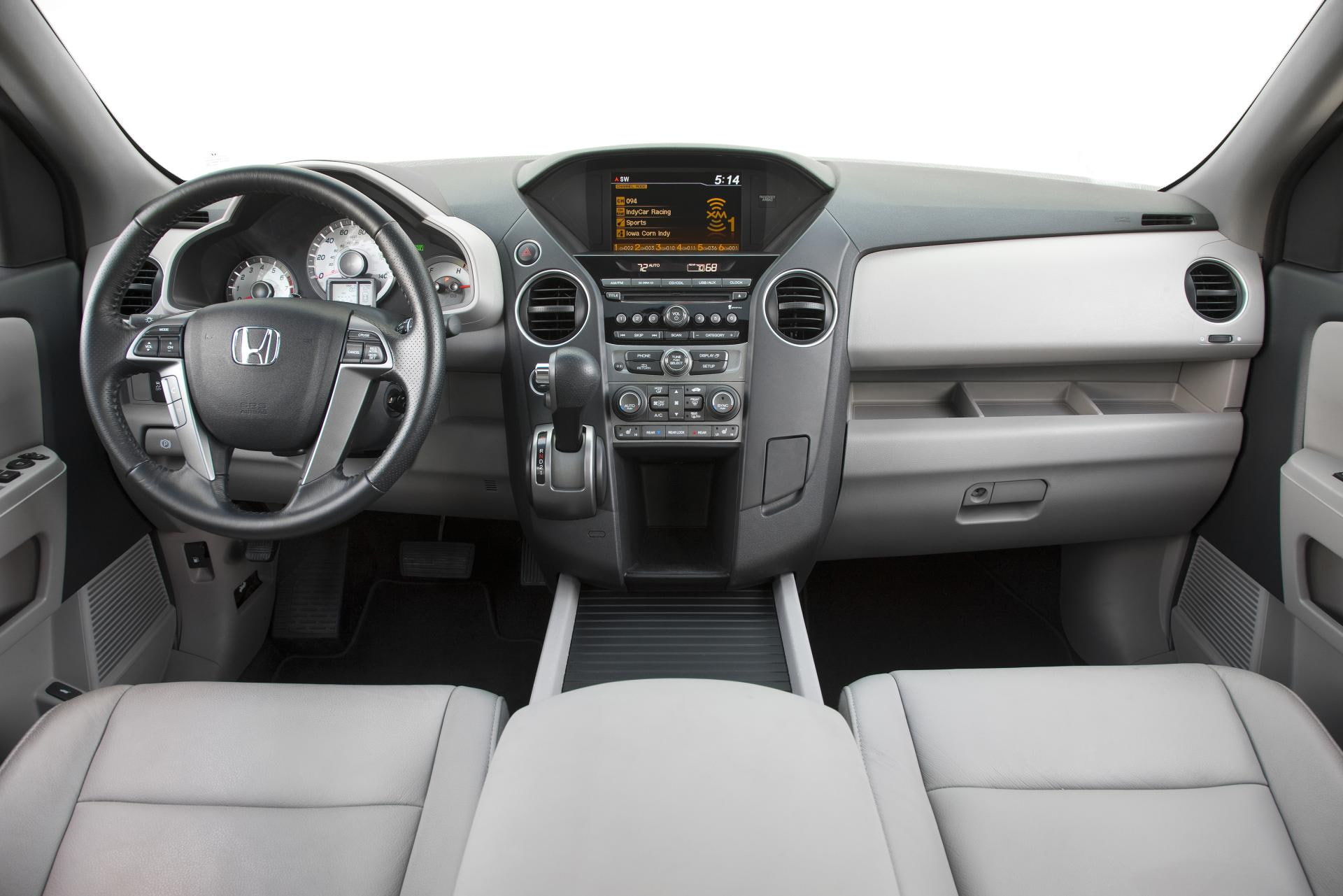2015 honda pilot suv_, car