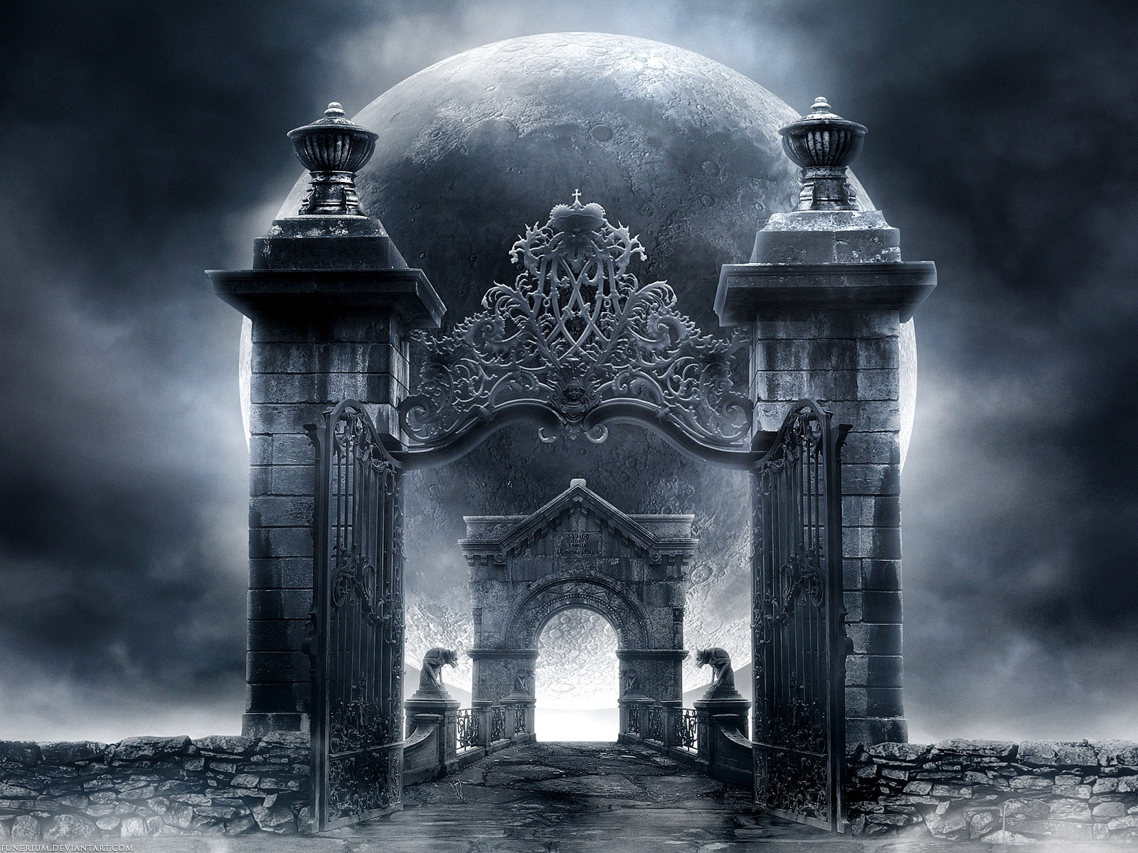 Dark, Gothic