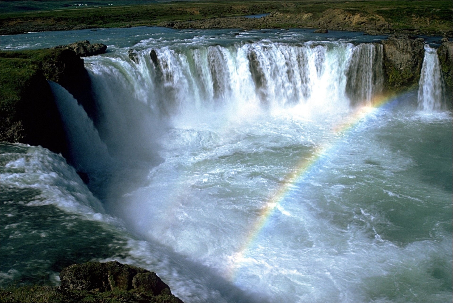 Waterfalls, Rainbow