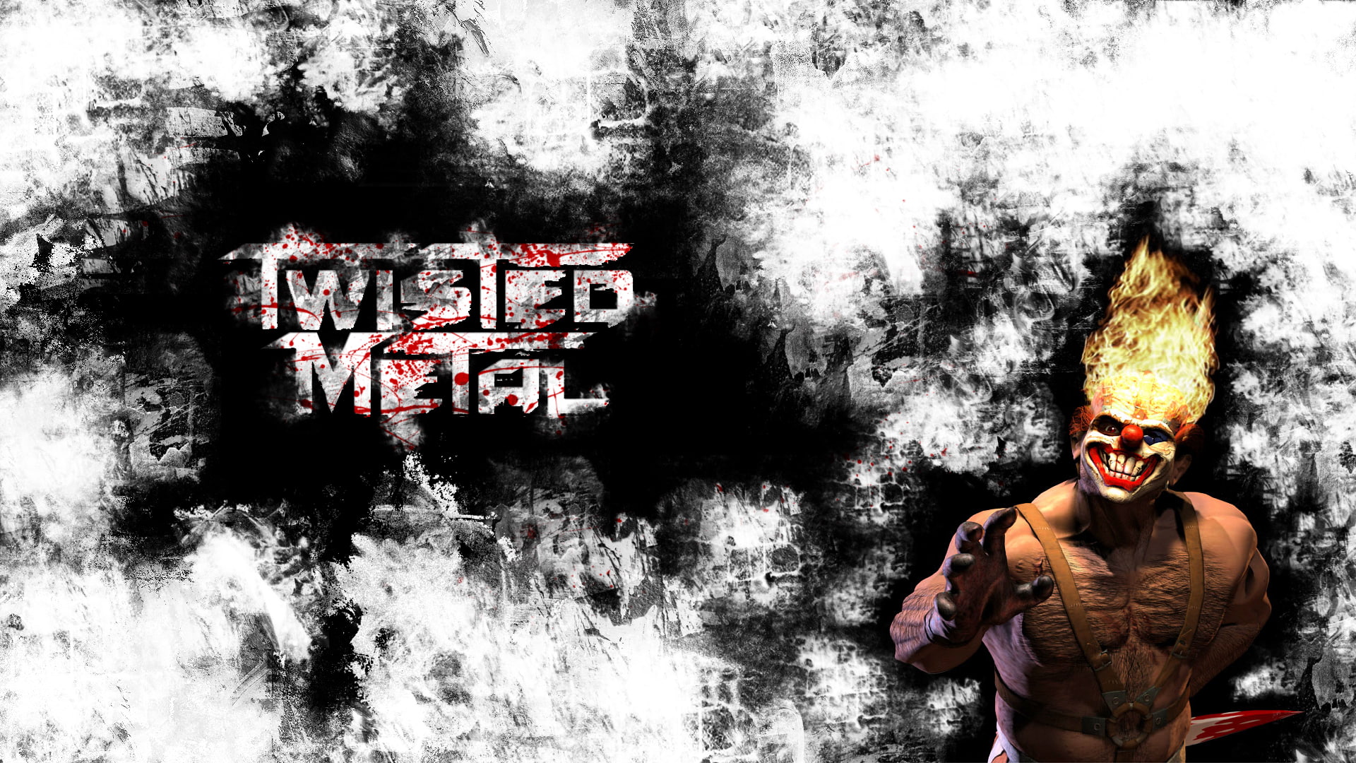 Twisted Metal Clown HD, video games
