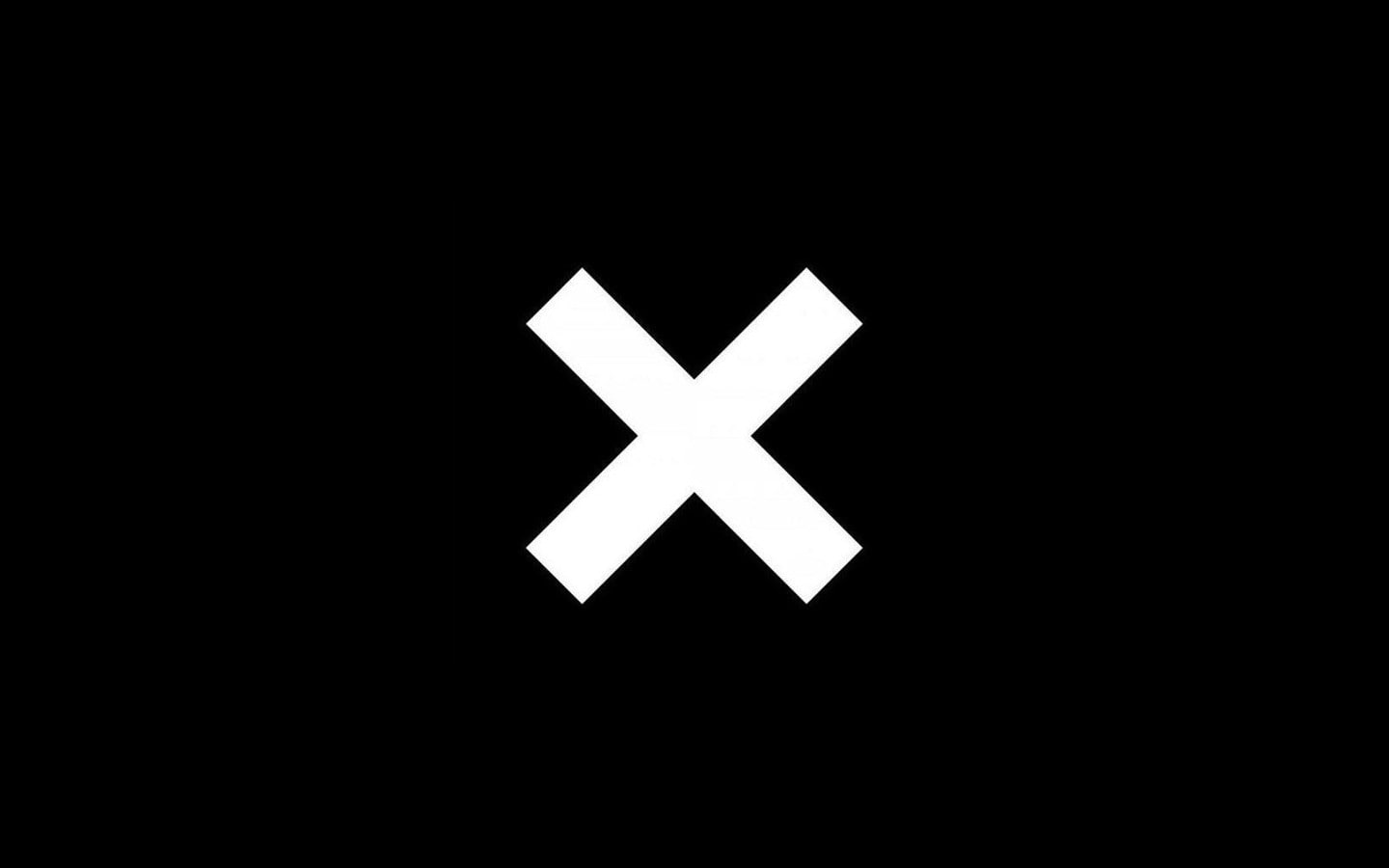 logo, minimalism, The XX