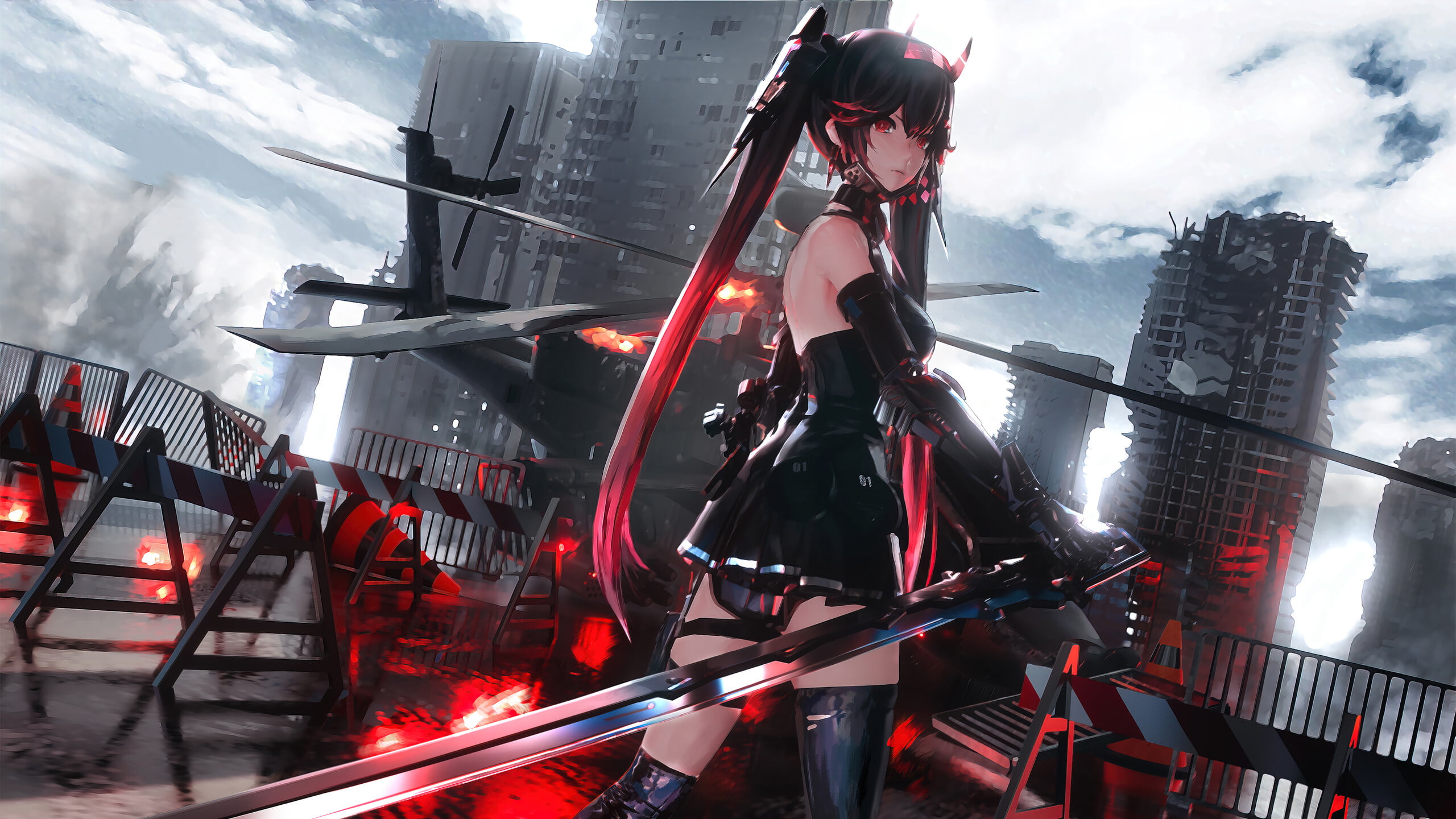 Free download | HD wallpaper: Punishing: Gray Raven, Lucia (Punishing