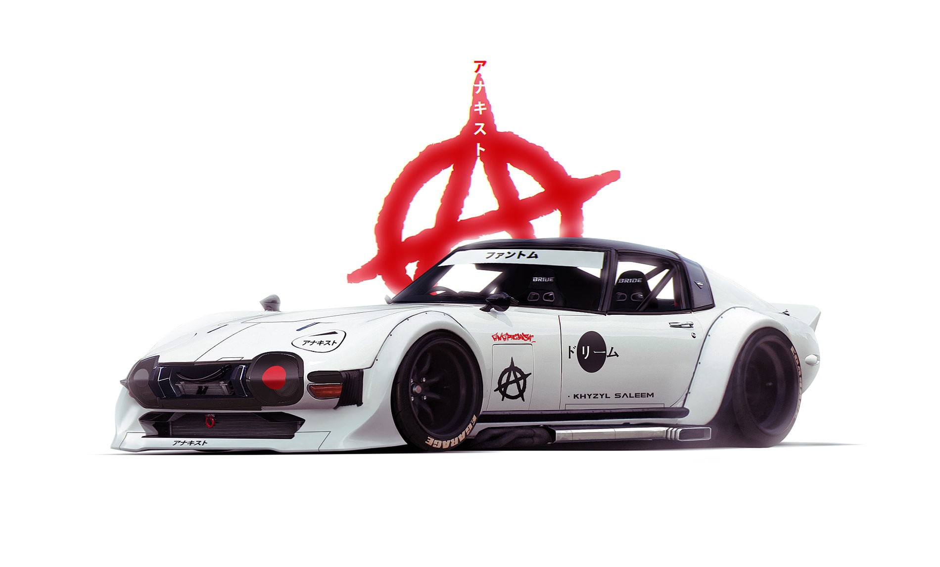 Toyota 2000GT, car, Khyzyl Saleem