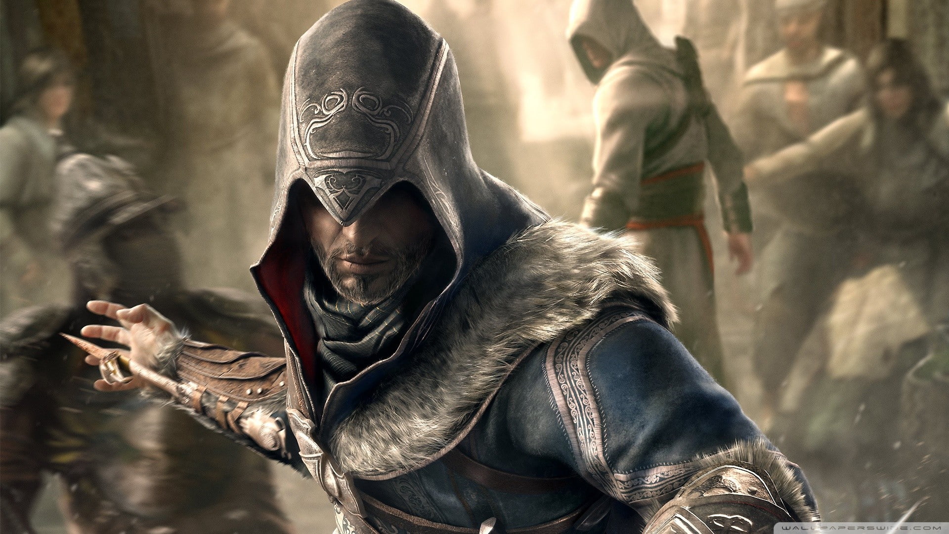 Assassin's Creed, video games, Ezio Auditore da Firenze, Assassin's Creed: Brotherhood
