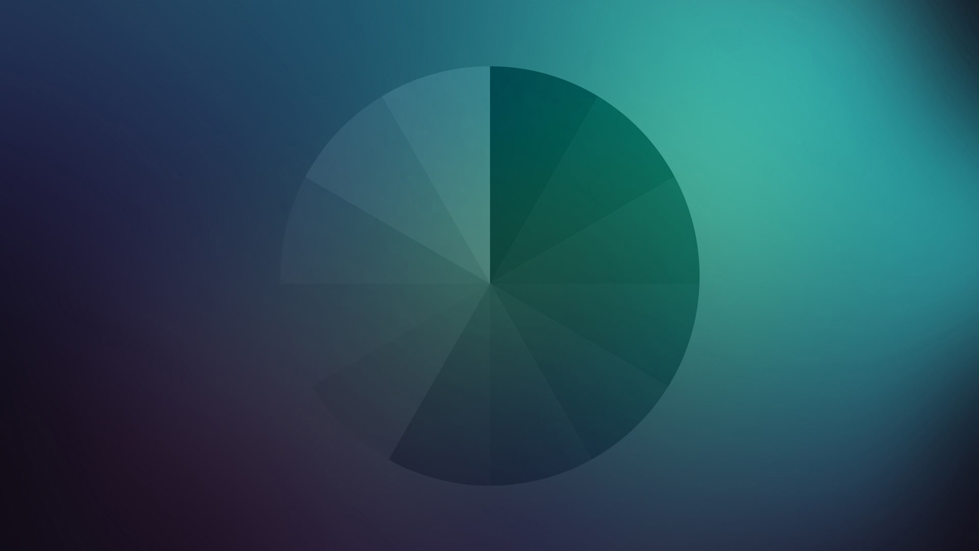 Gradient, Simple, space