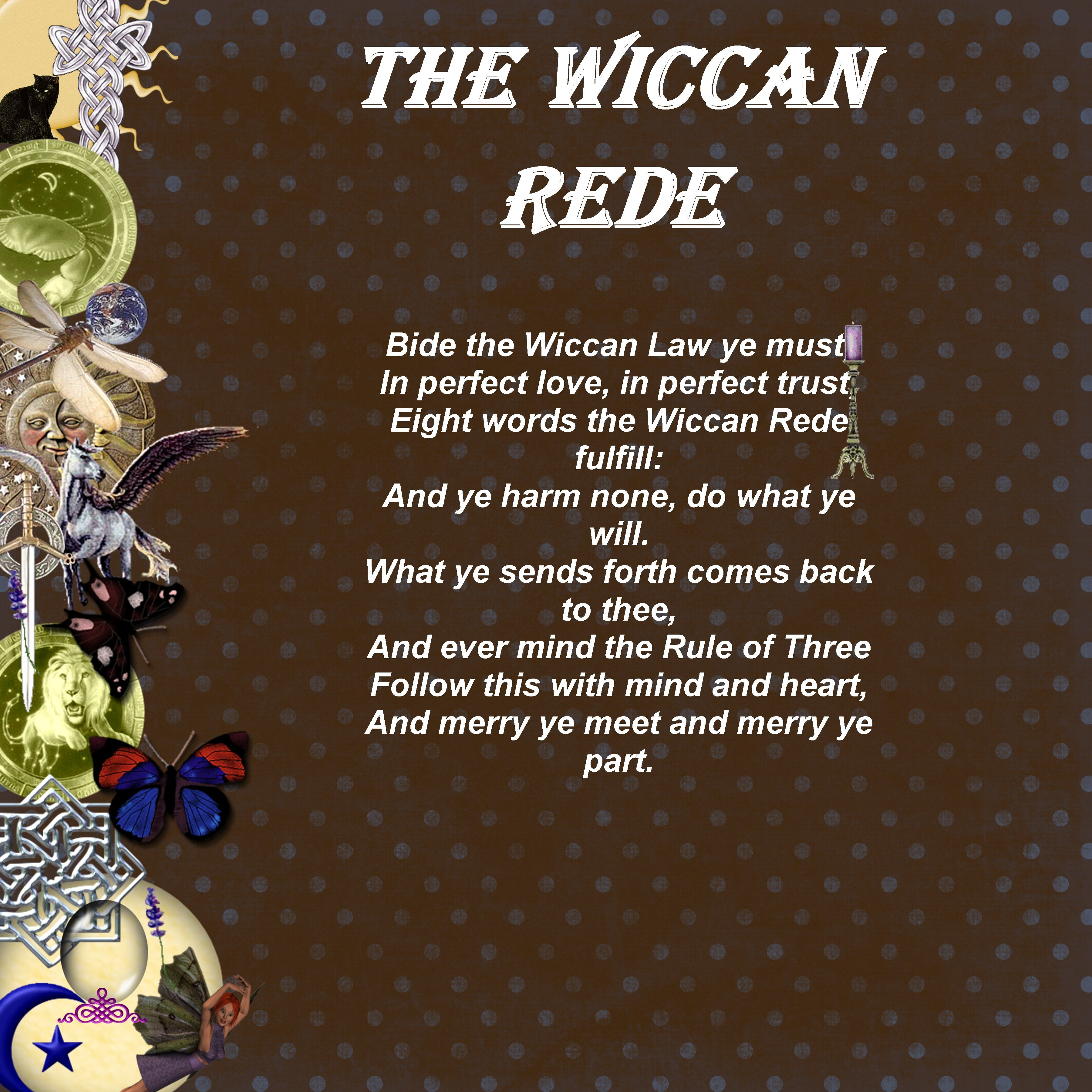 Dark, fantasy, occult, religion, wicca, Wiccan, witch