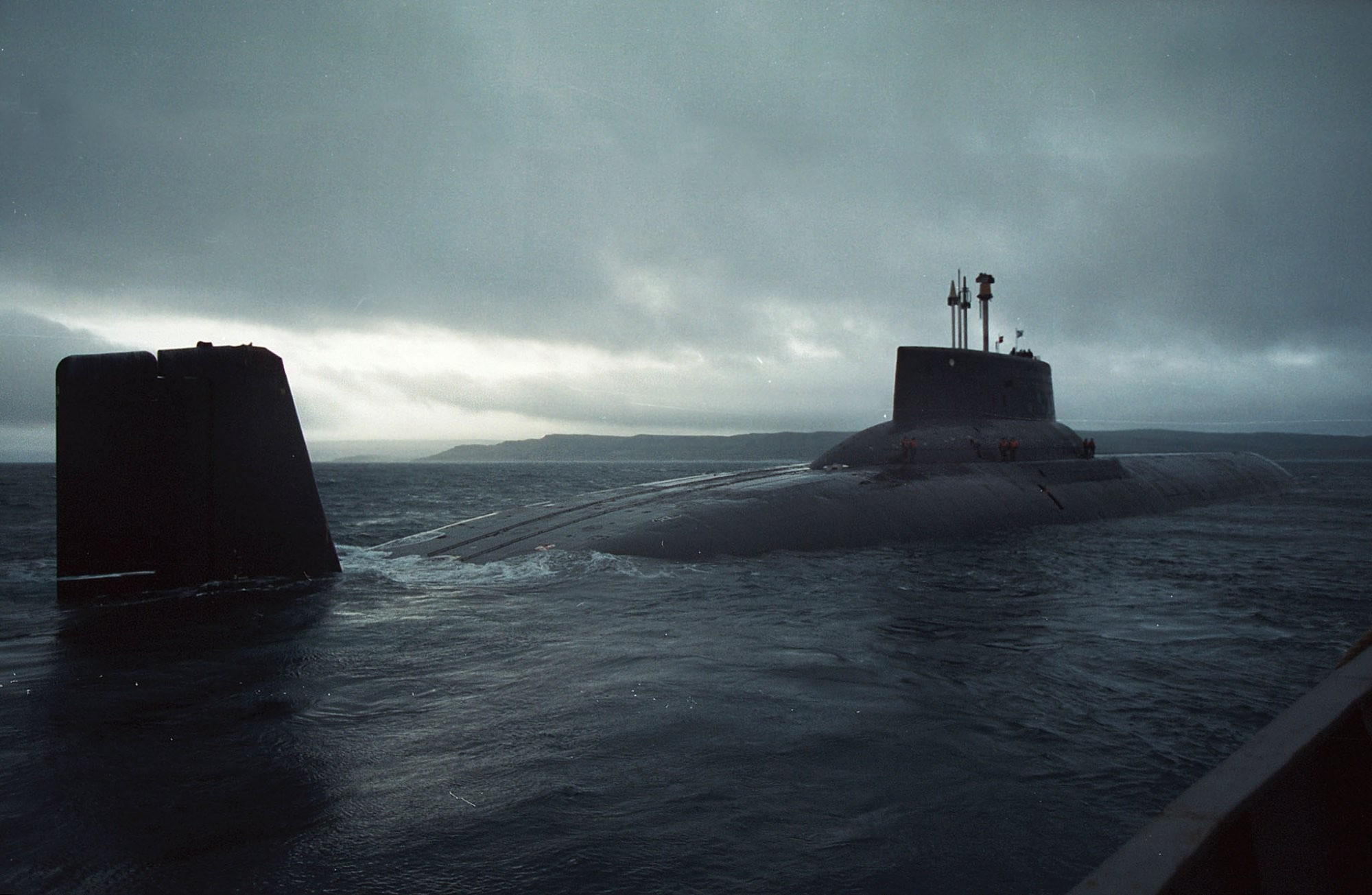 Akula, nuclear Submarines, Project 971 sub., Russian Army