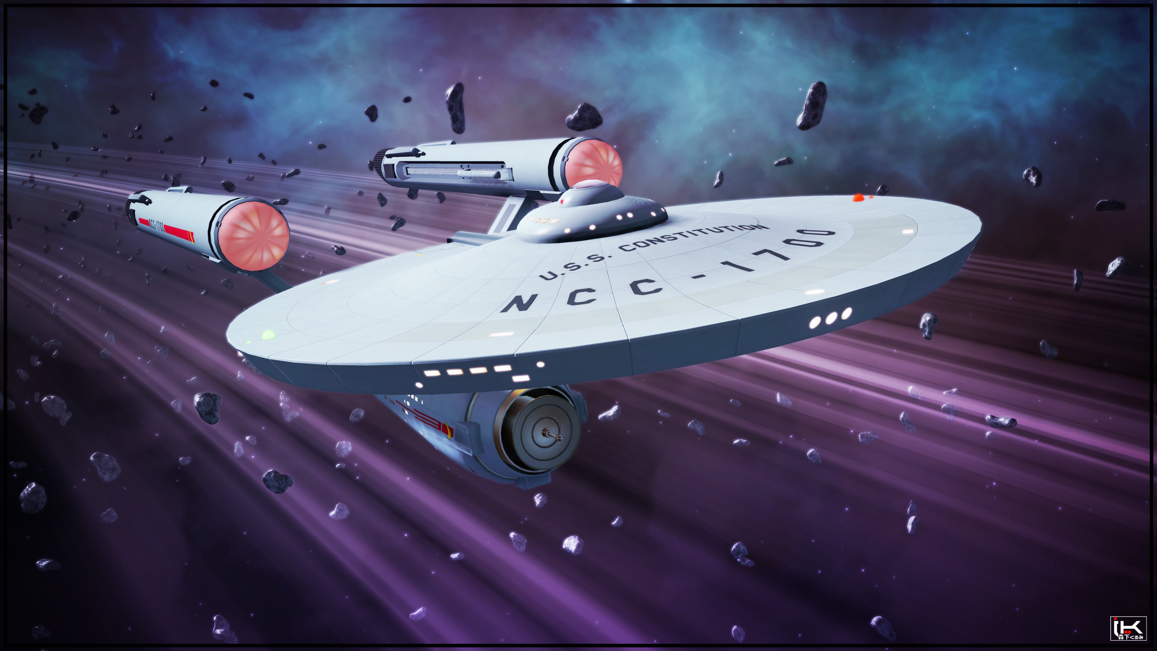 Star Trek, Star Trek: TOS, spaceship, vehicle