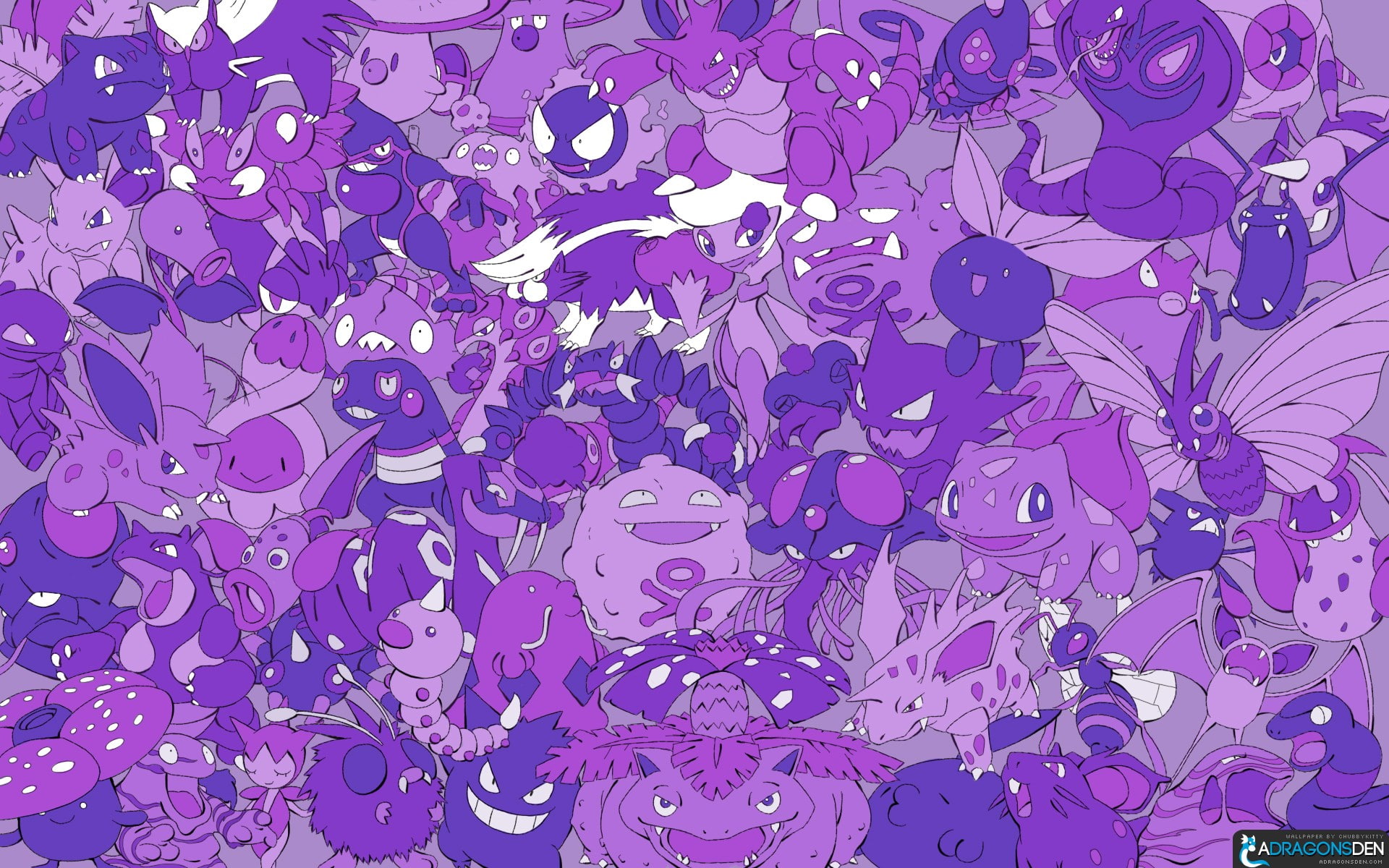pokemon, backgrounds, purple, no people, pattern, abstract