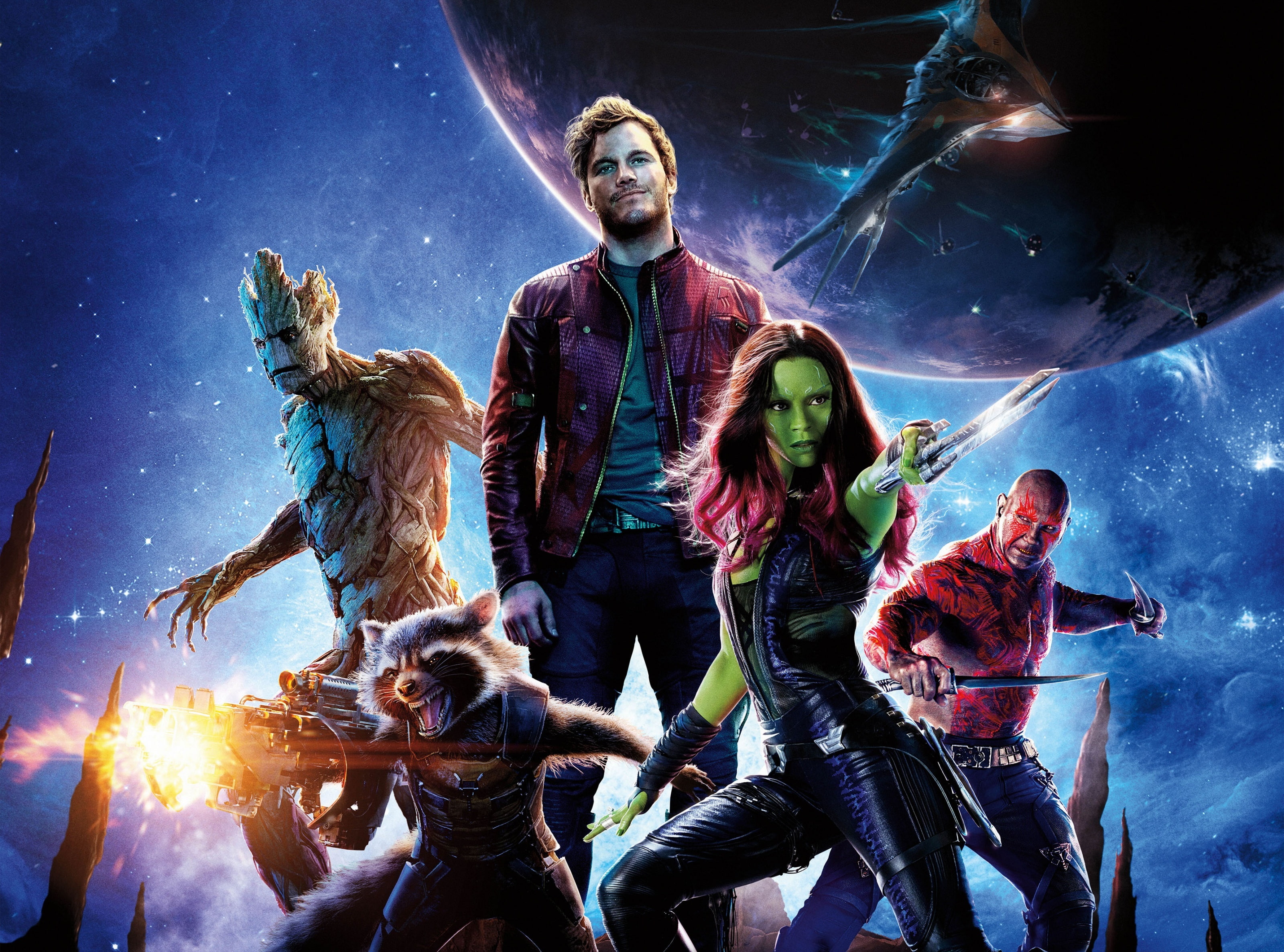 Guardians Of The Galaxy 2014 Movie, Marvel Guardian of the Galaxy wallpaper