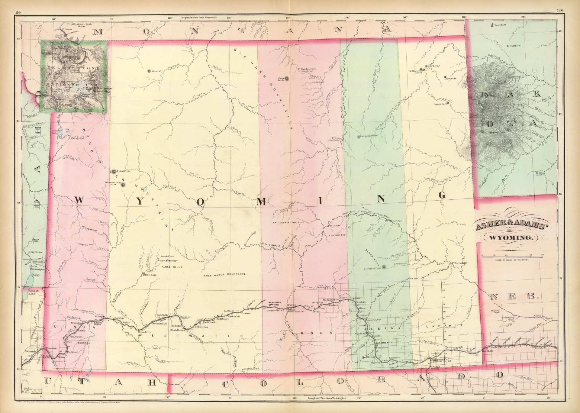 Misc, Map