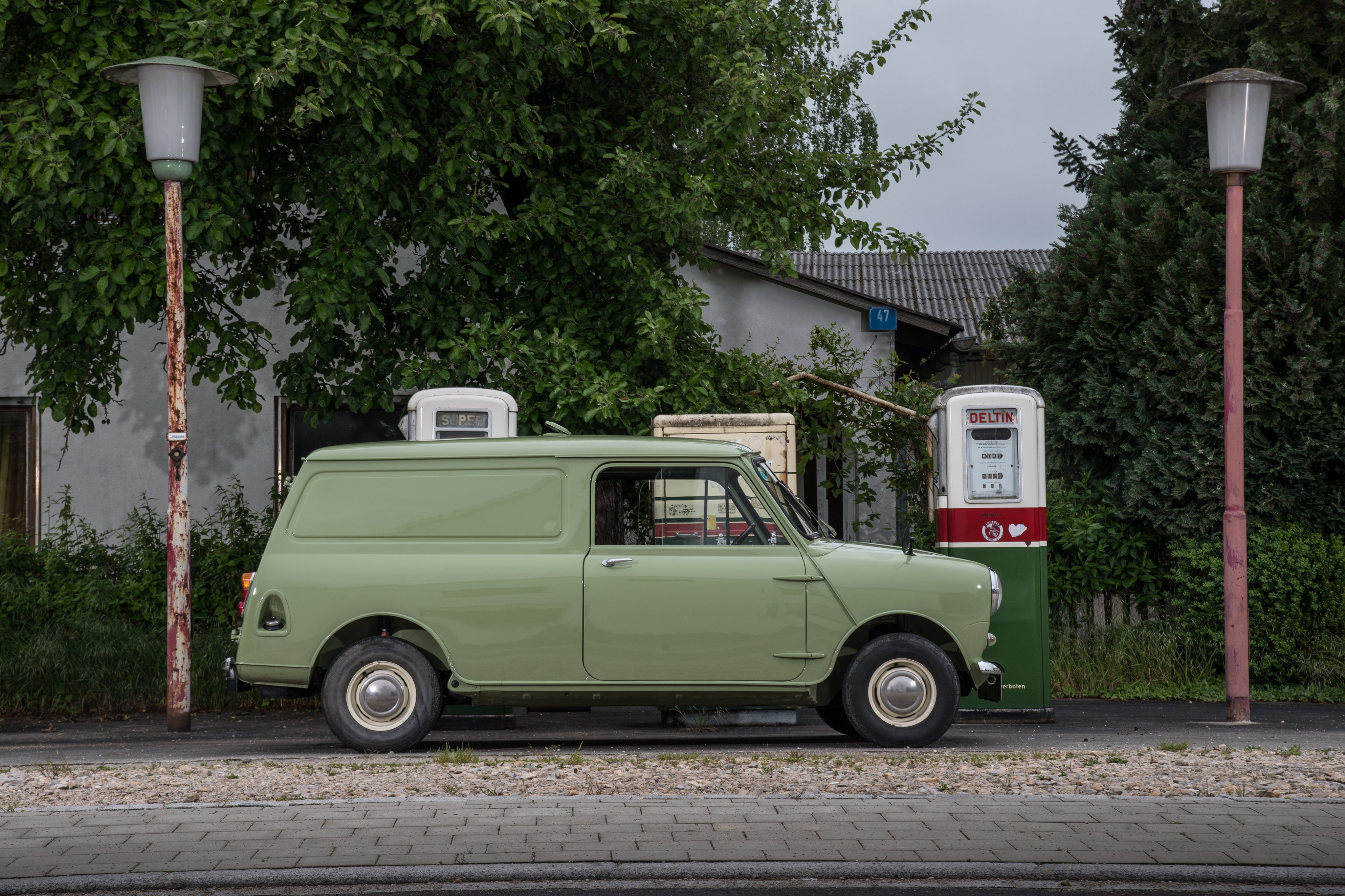 1960, ado15, austin, classic, mini, van