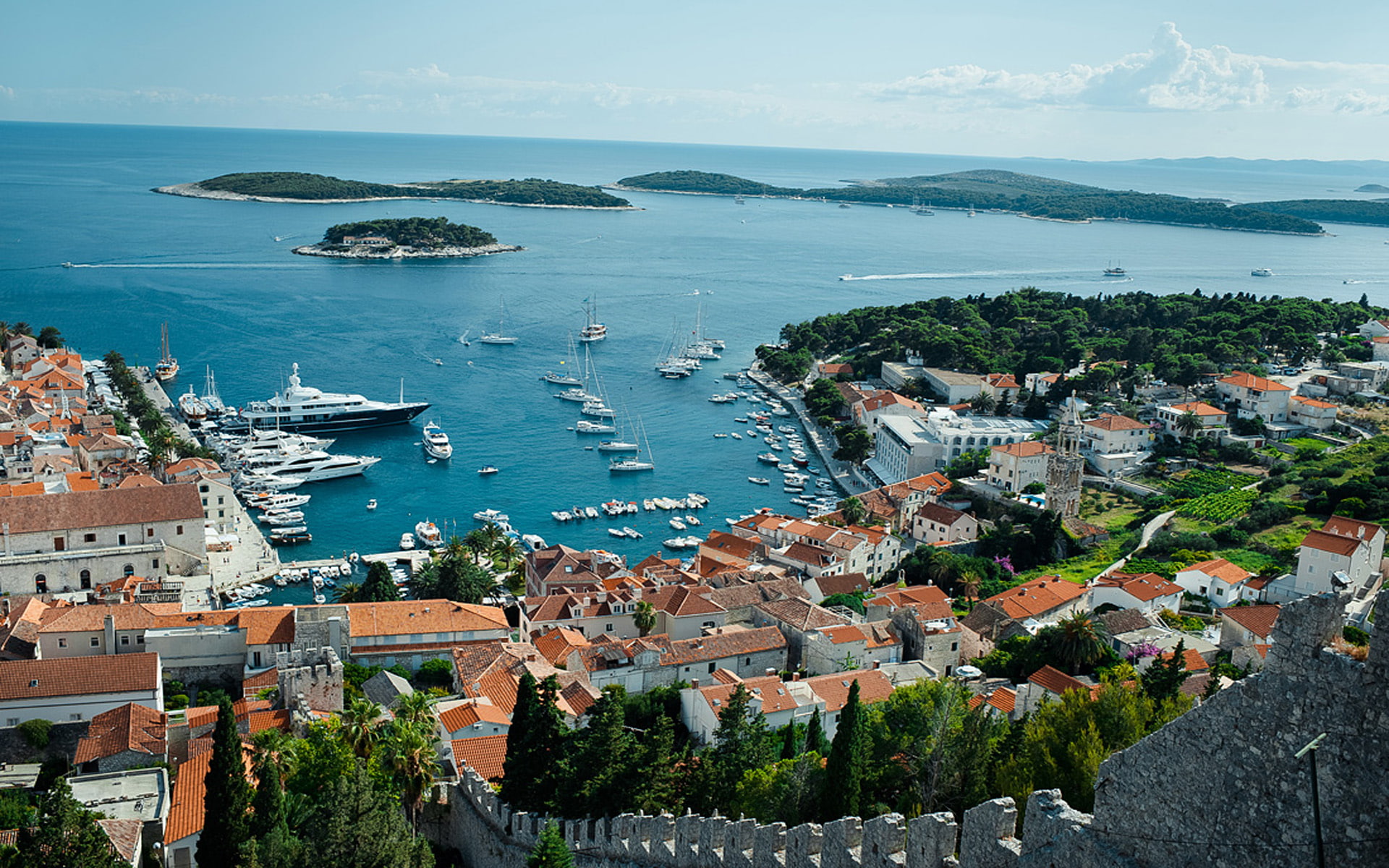 Hvar Island Vacation Spot For Holiday Croatia