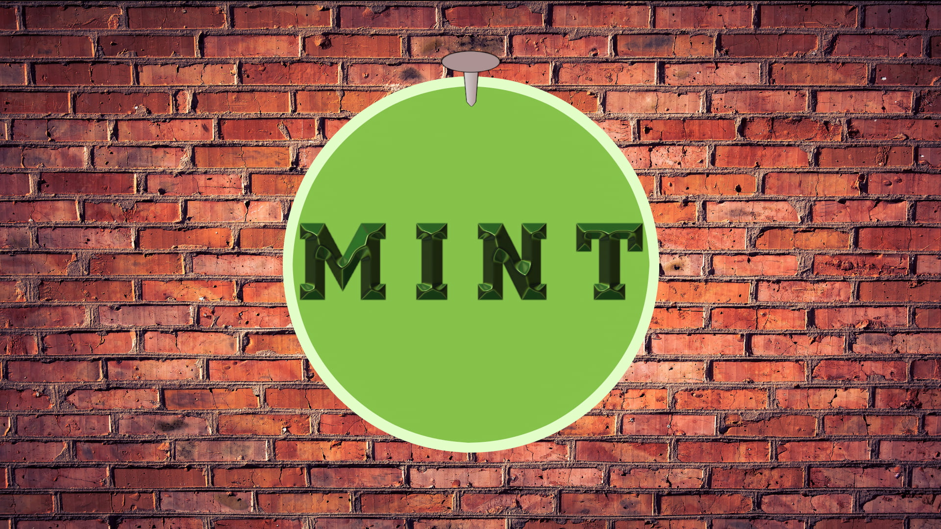 Linux, Linux Mint, artwork, texture