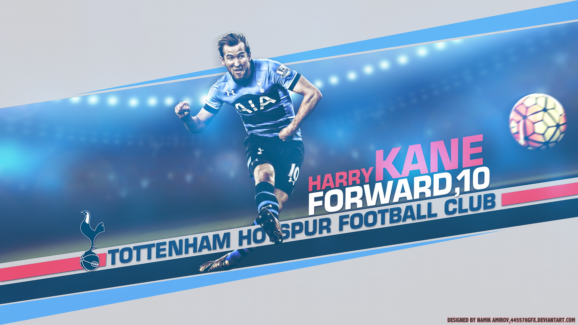 Soccer, Harry Kane, Tottenham Hotspur F.C.