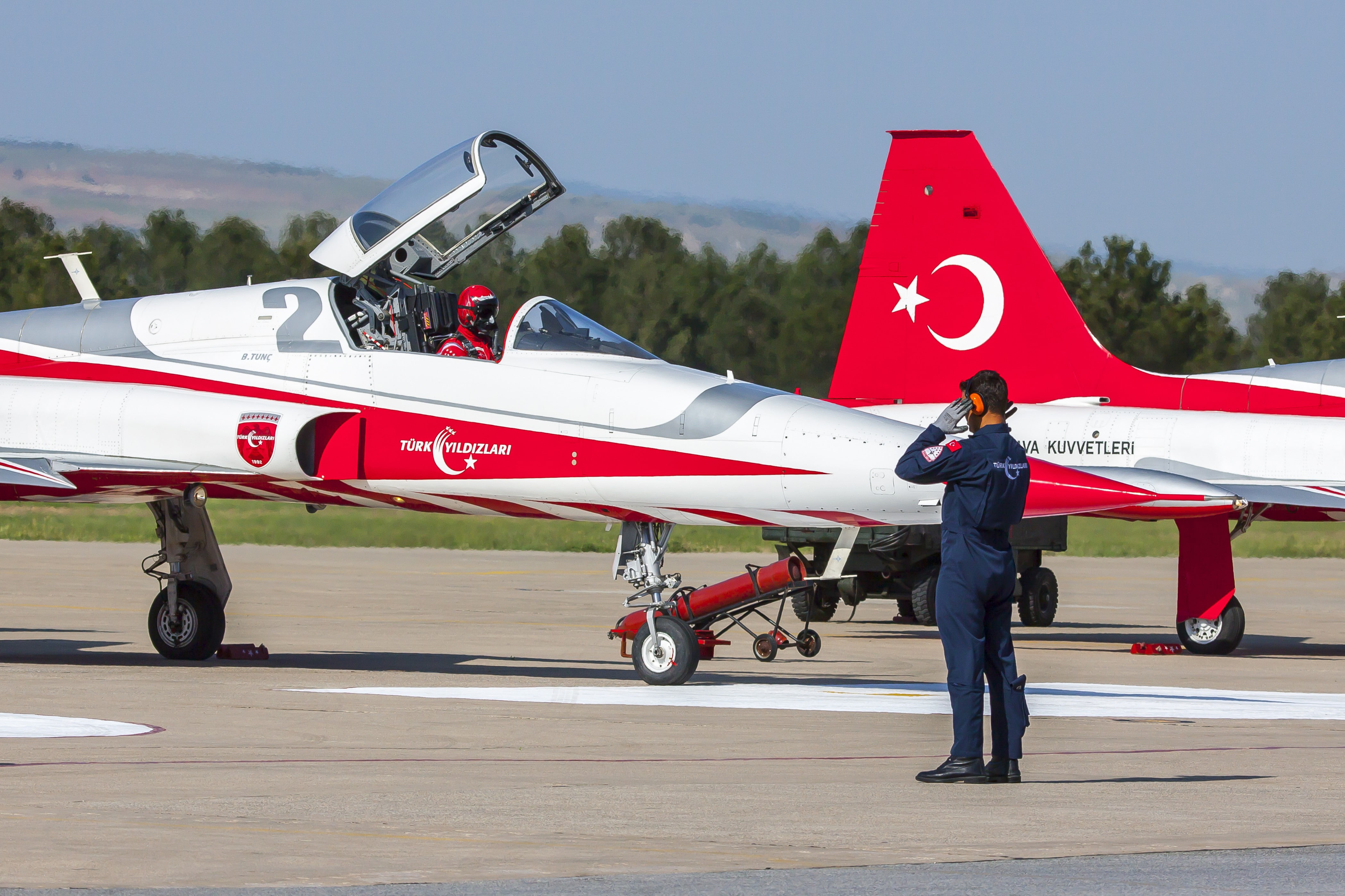 Turkish Stars, Turkish Air Force, Türk Yıldızları, Turkey