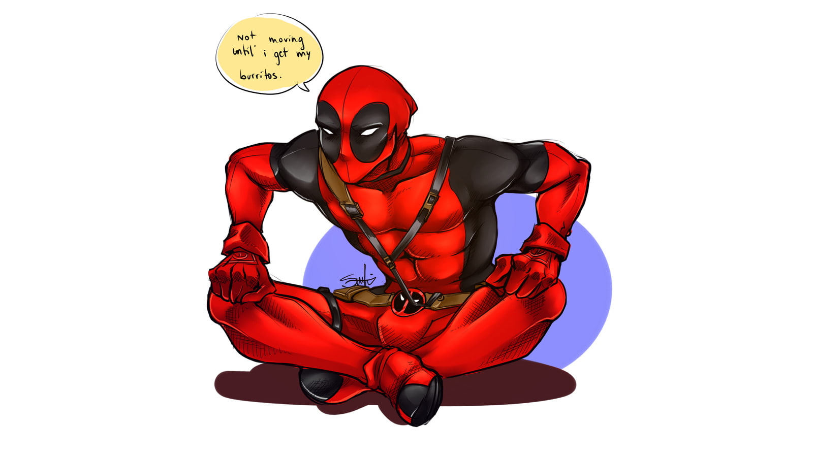 Comics, Deadpool