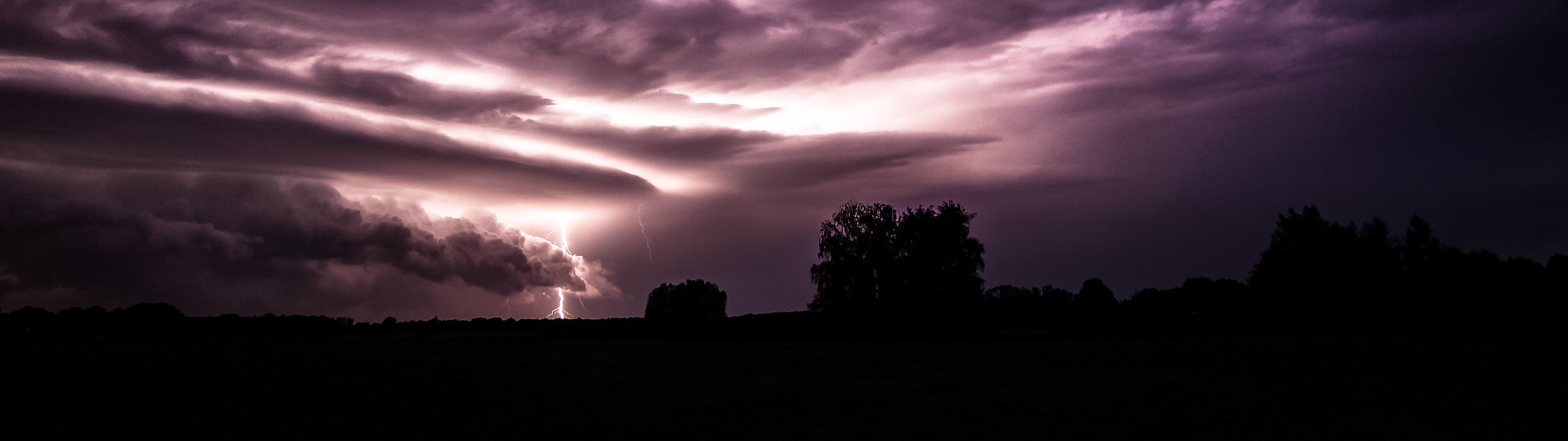 cloud, cloud - sky, storm, thunderstorm, silhouette, dramatic sky