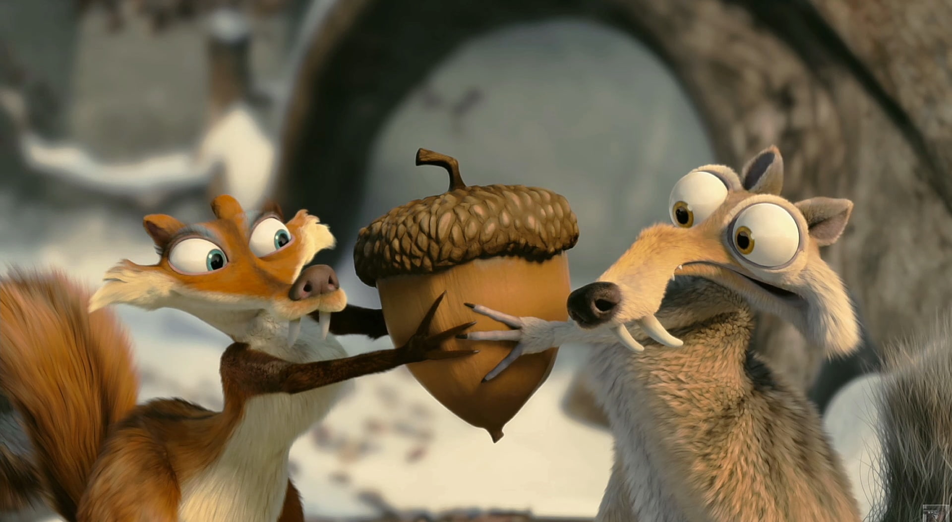Ice Age Dawn Of The Dinosaurs, Ice Edge character movie still