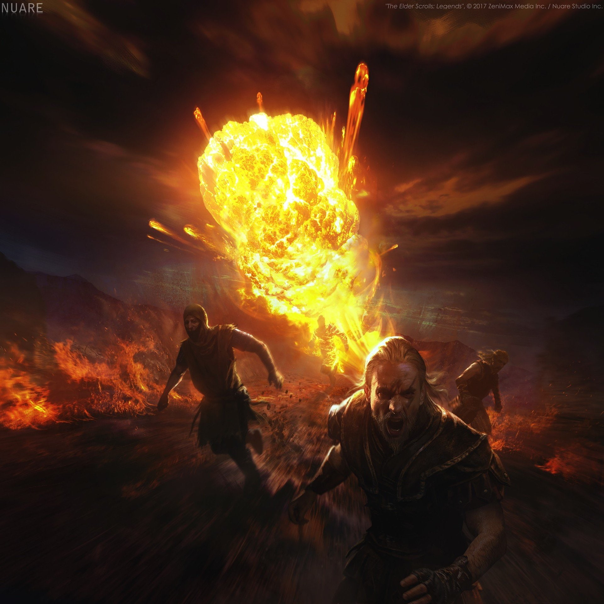 fantasy Art, Magic, warrior