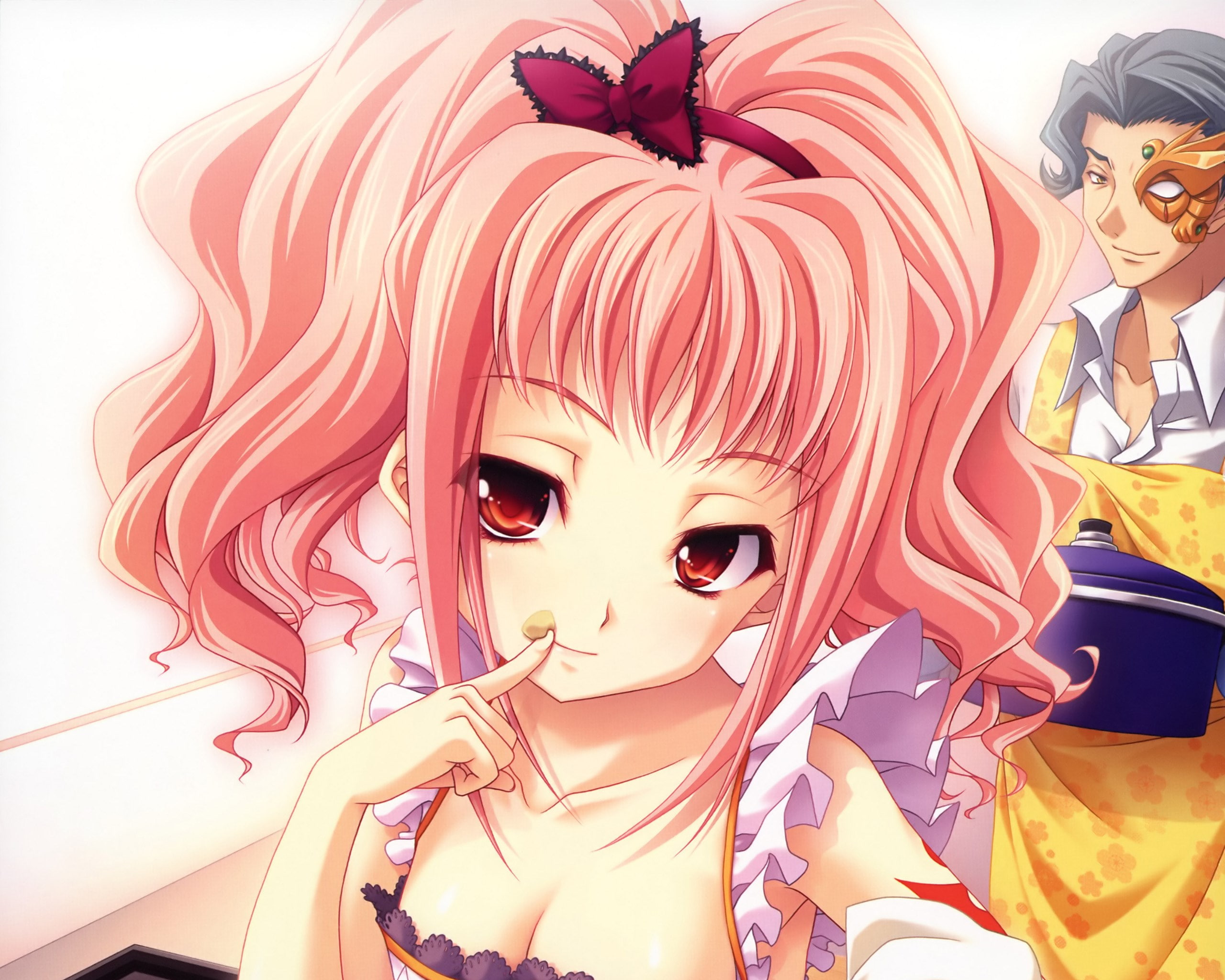 code geass, representation, human representation, close-up