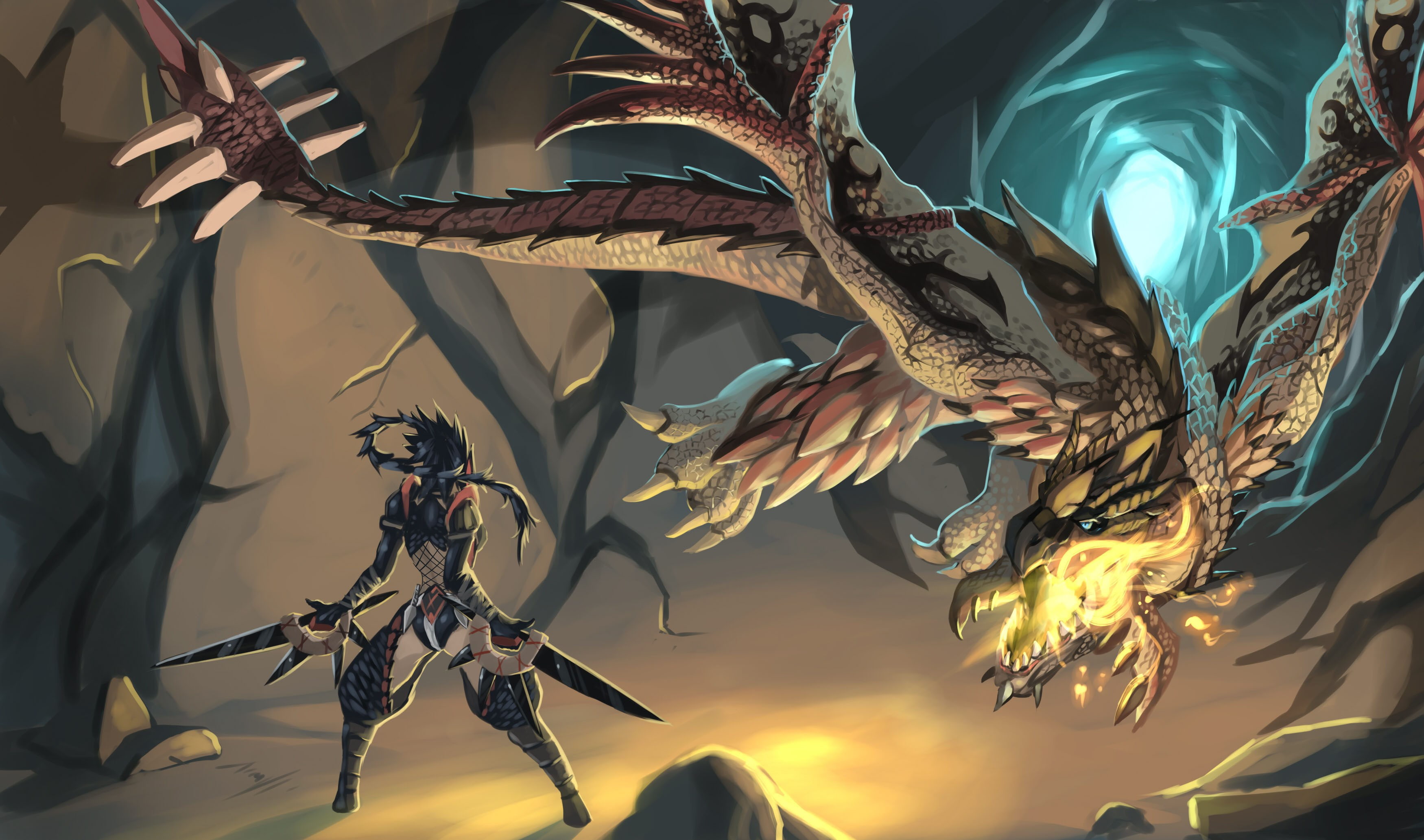 monster hunter