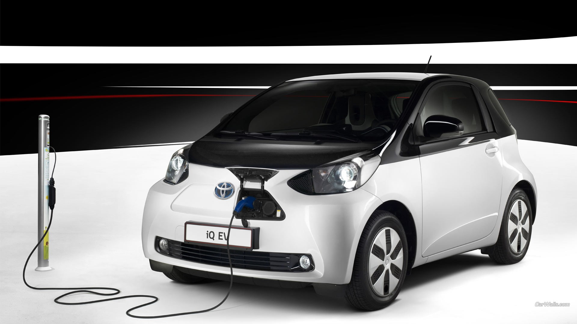Toyota IQ, car, electric car