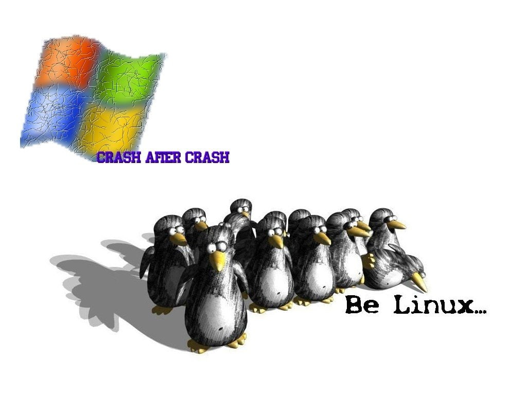 Technology, Linux, Windows, text, white background, studio shot