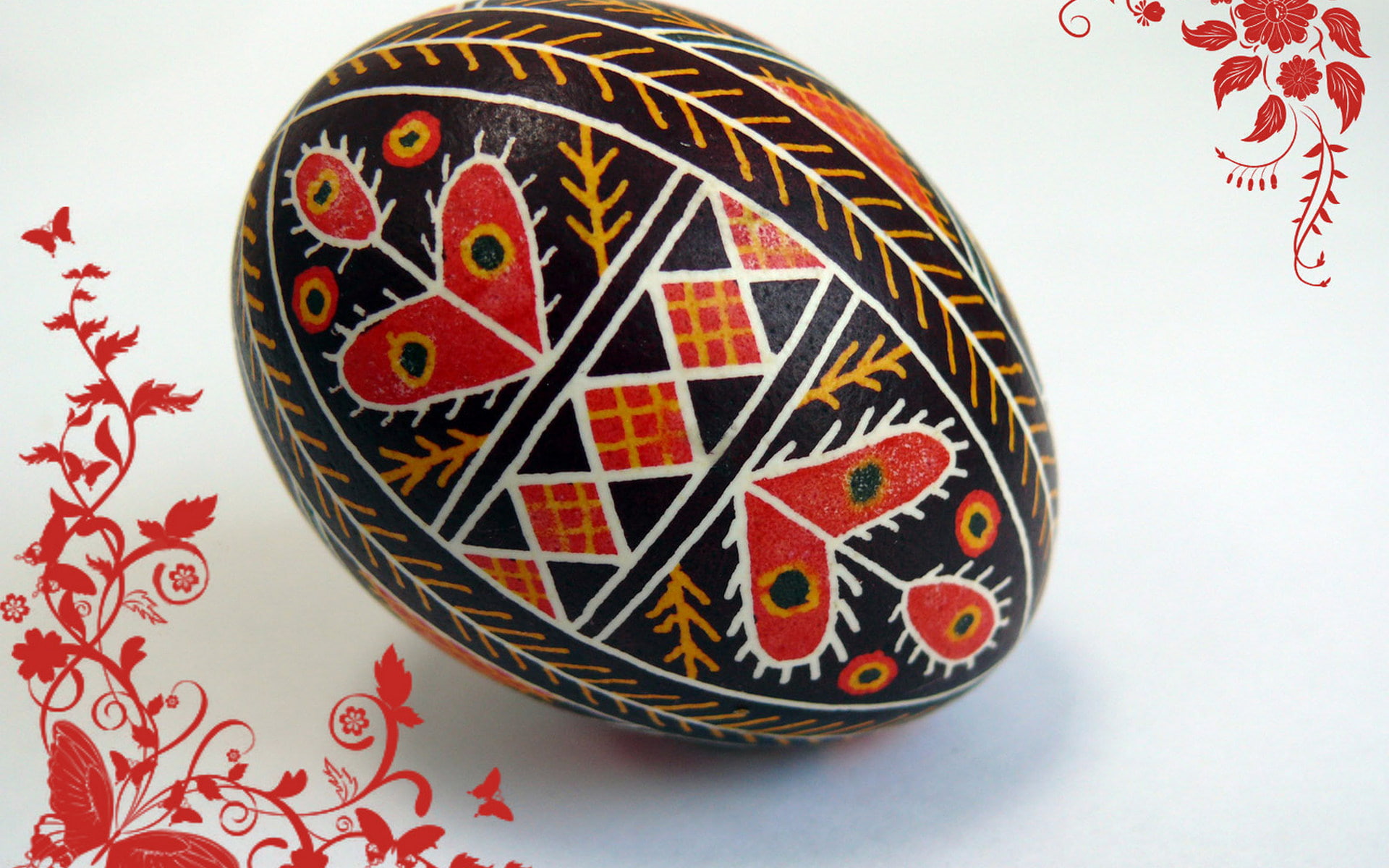patterns, egg, Easter