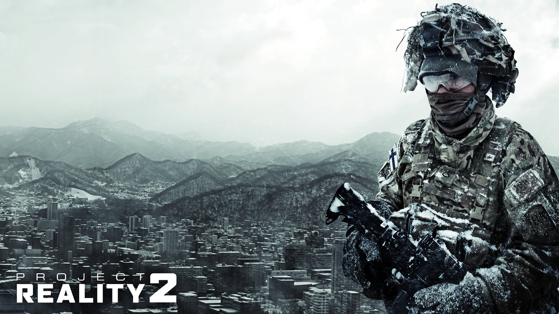 Project Reality 2 wallpaper, soldier, war, military, mountain