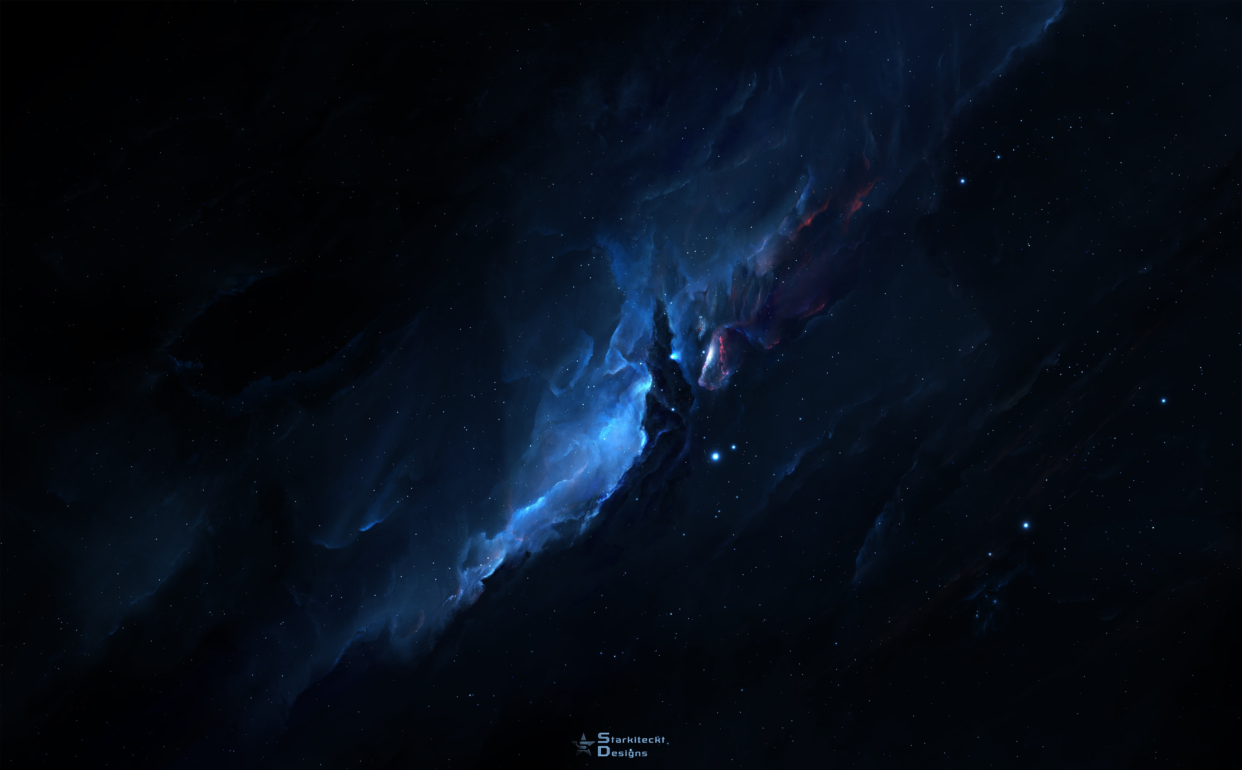 Klyck Nebula Remastered HD Wallpaper, galaxy wallpaper, Space
