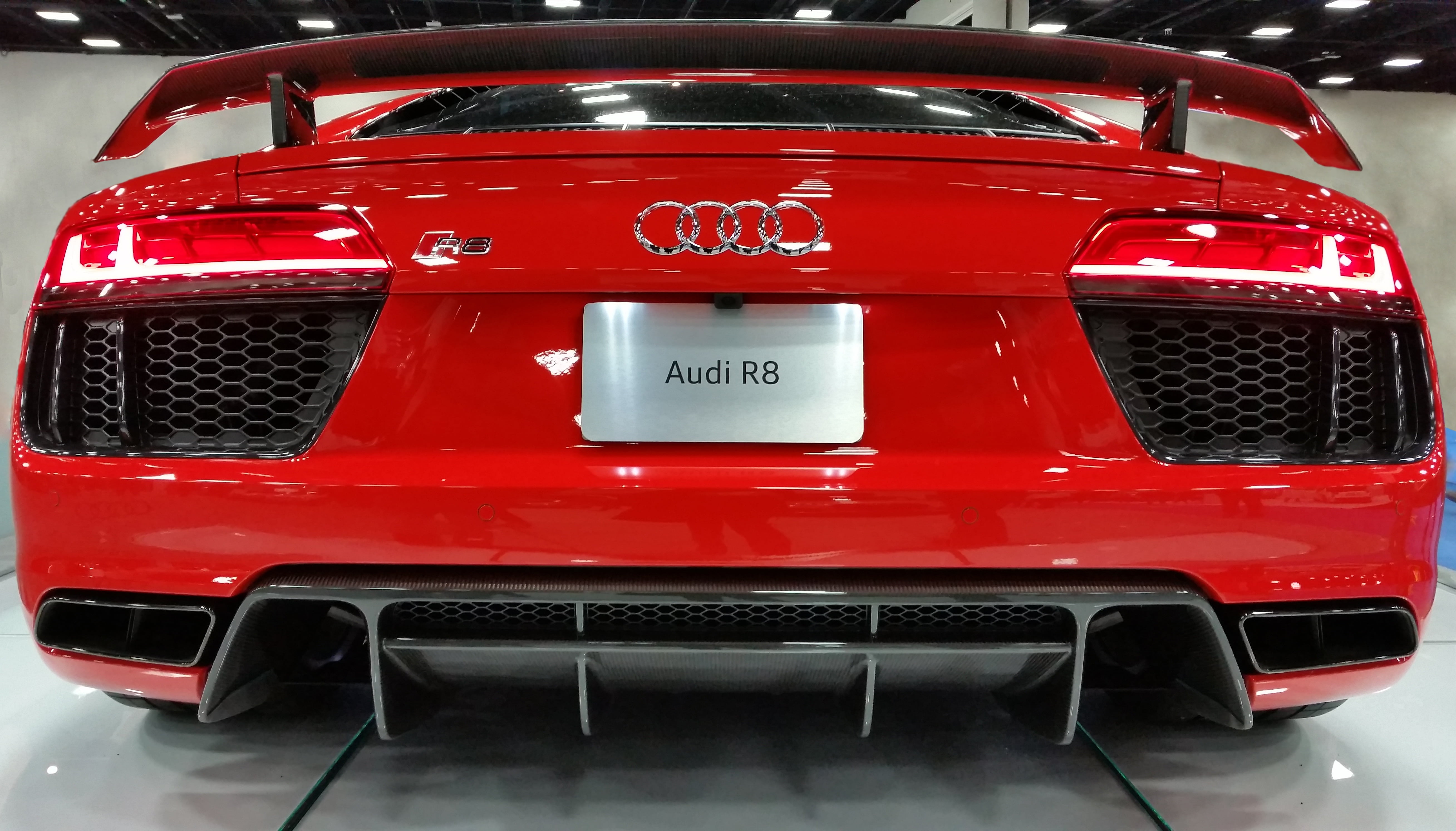 red Audi R8, car, land Vehicle, luxury, shiny, transportation
