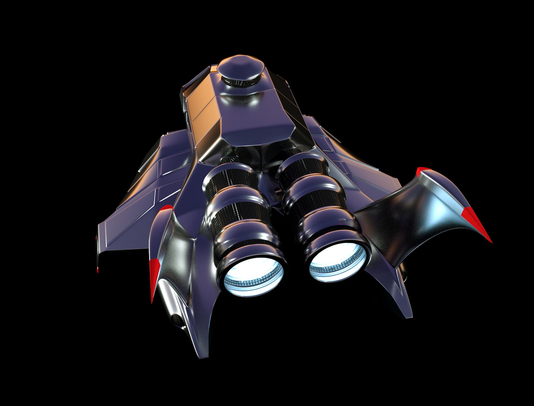 space, Shuttle, render, pull
