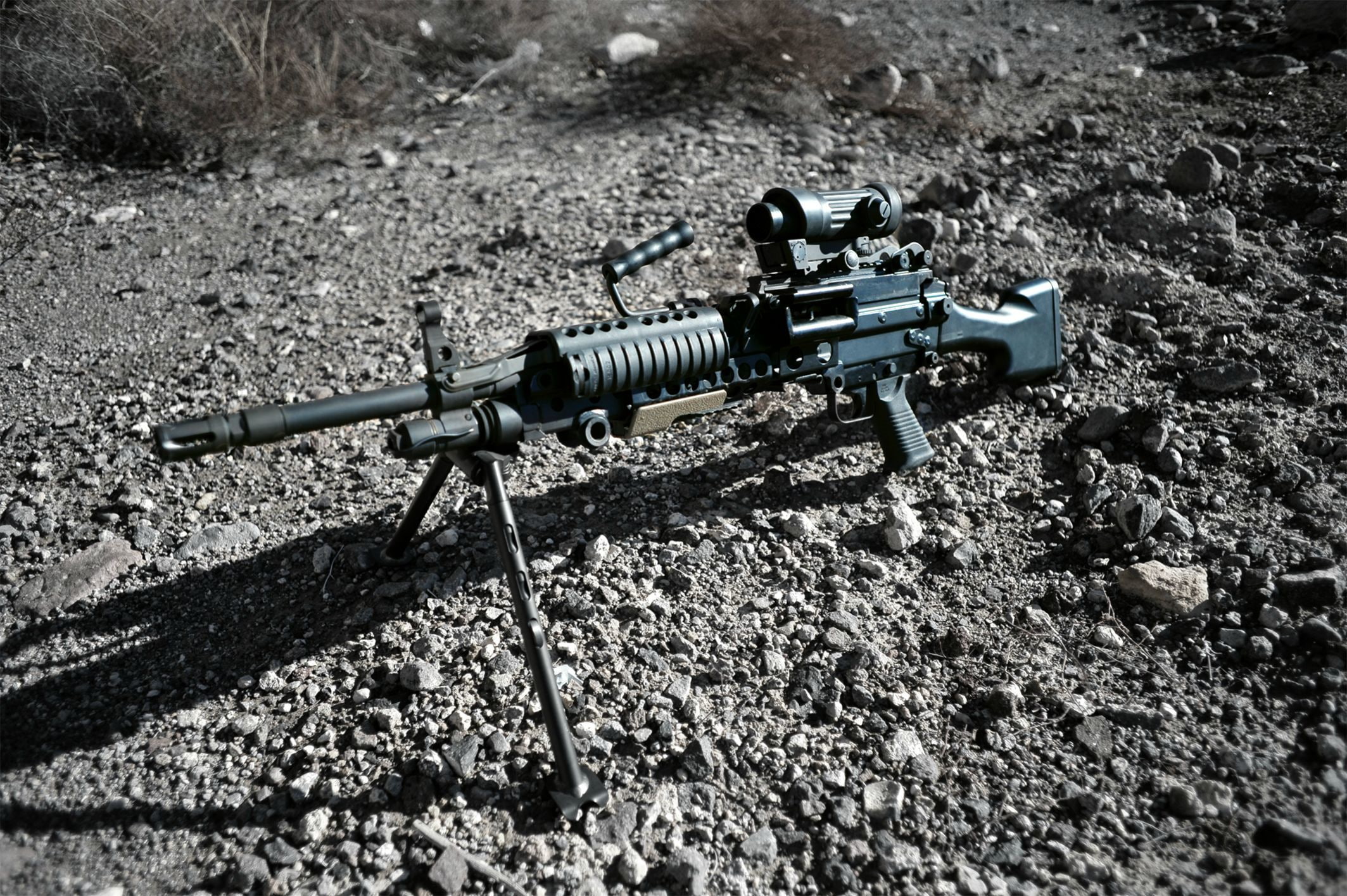 FN Herstal, machine gun, Mark 48, 62×51 mm