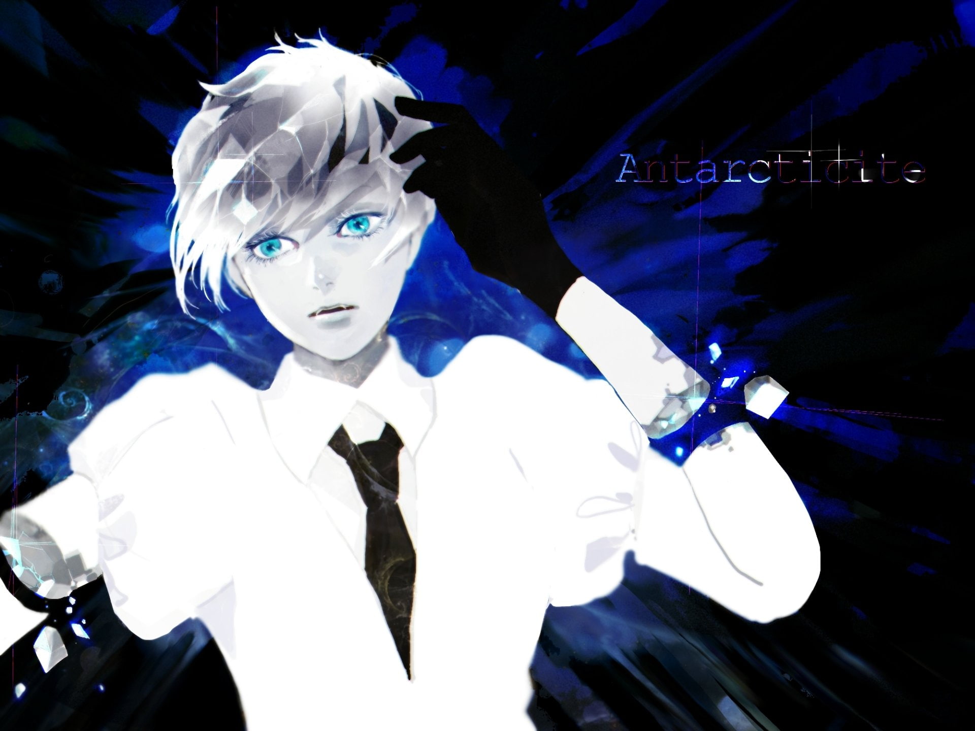 Anime, Houseki no Kuni, Antarcticite (Houseki no Kuni)