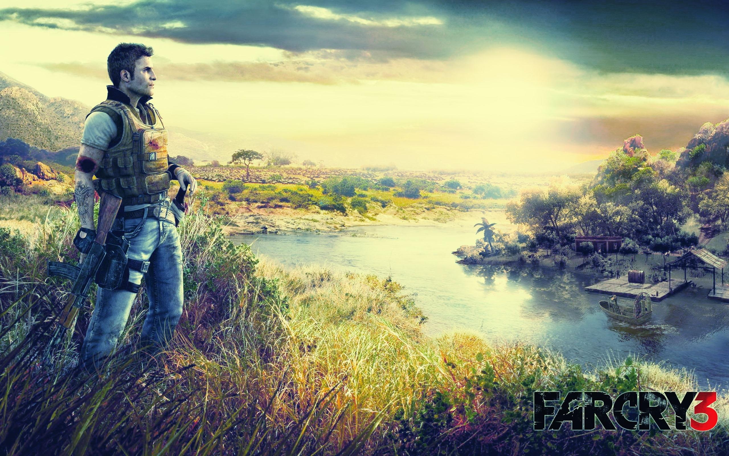 2012 Far Cry 3, farcry 3 game poster, games