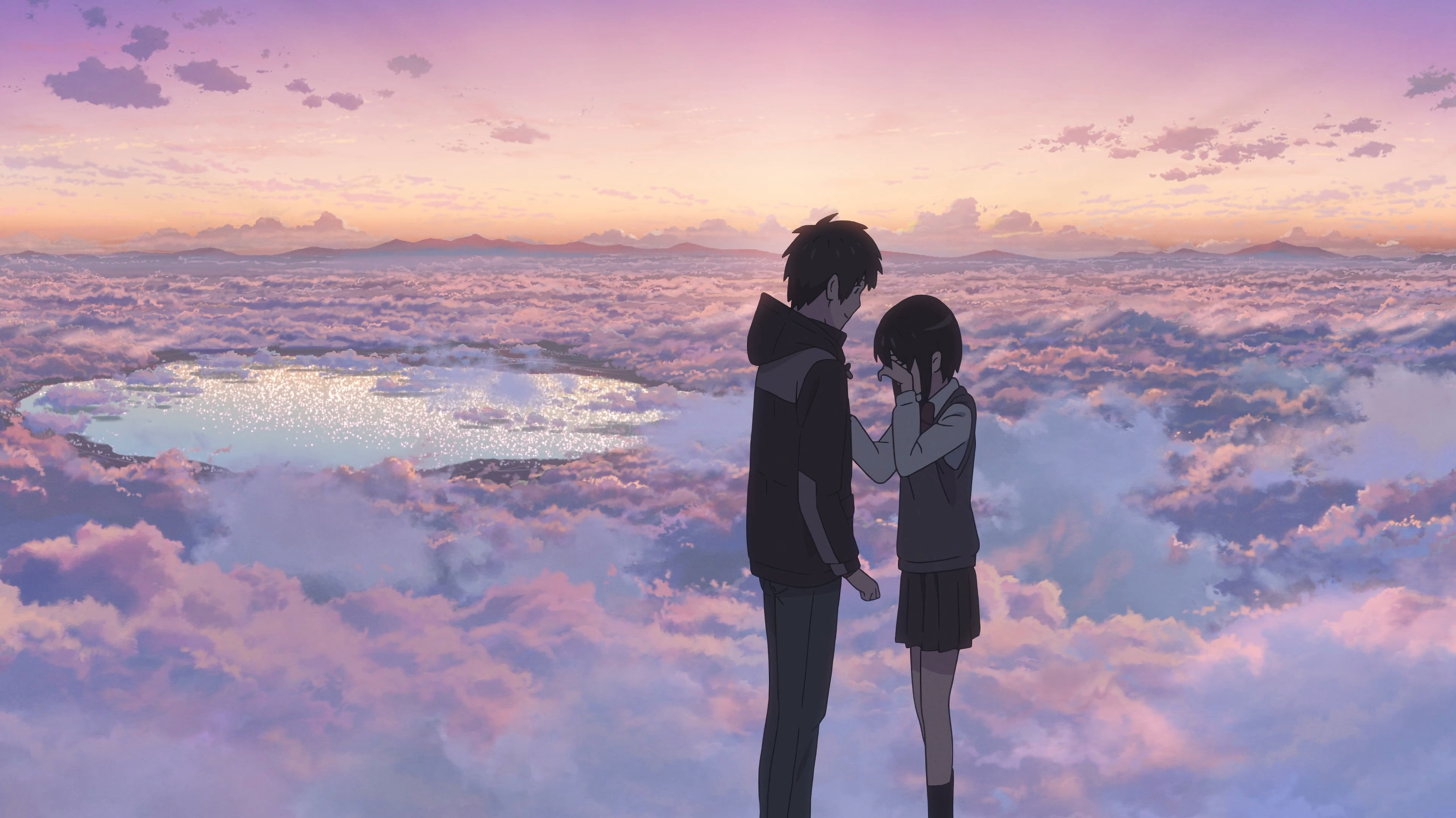 Free download | HD wallpaper: Makoto Shinkai, anime, Kimi no Na Wa ...