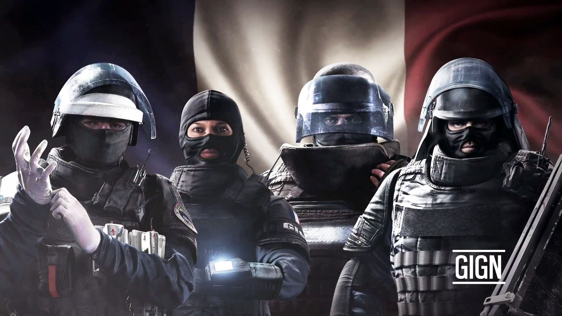 rainbow six siege tom clancys ubisoft video games gign special forces