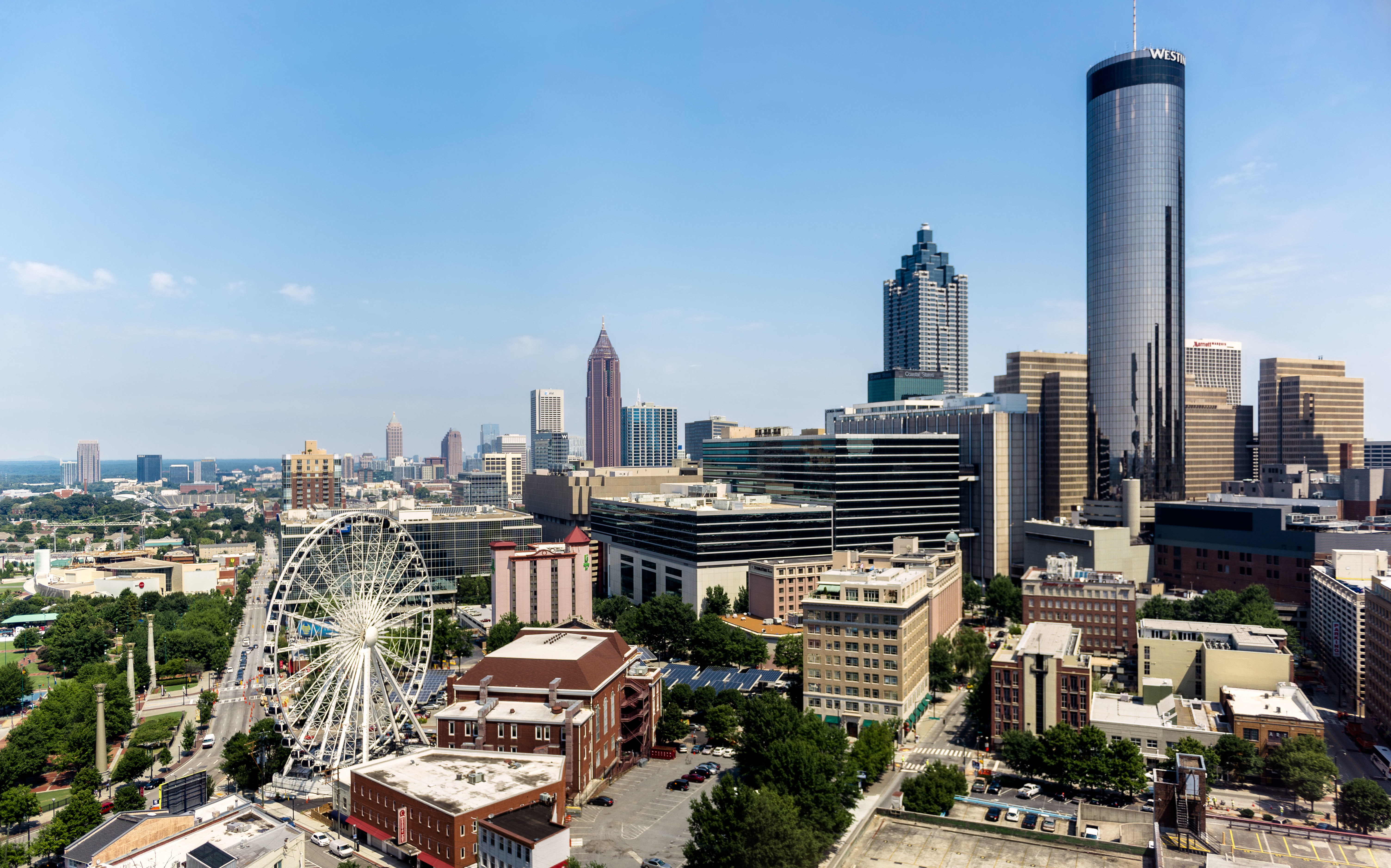 Atlanta, Georgia, Usa