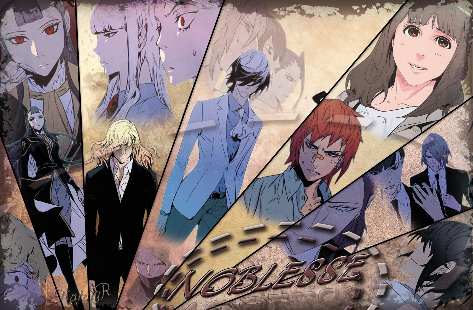 My new poster #Noblesse #anime #weeb... - Sugoi anime prints | Facebook