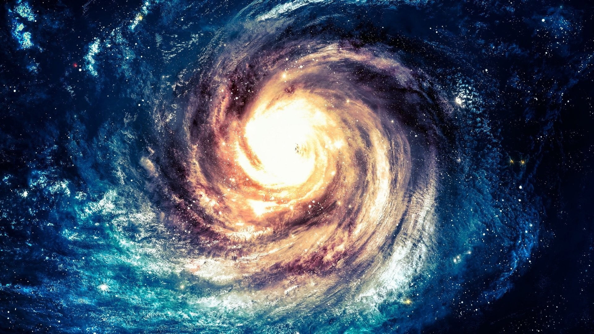 spiral galaxy, space, stars, nebula, space art, astronomy, sky