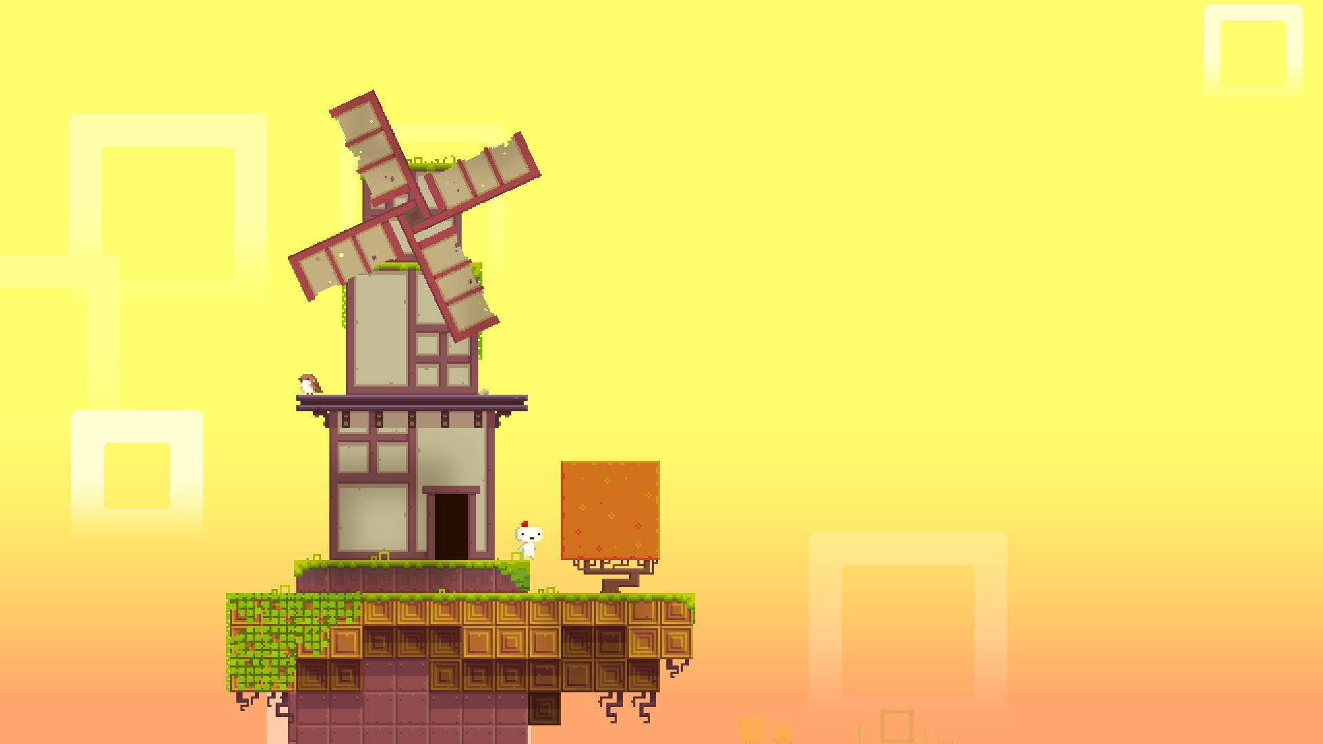 video games, Fez, architecture, built structure, yellow, construction industry