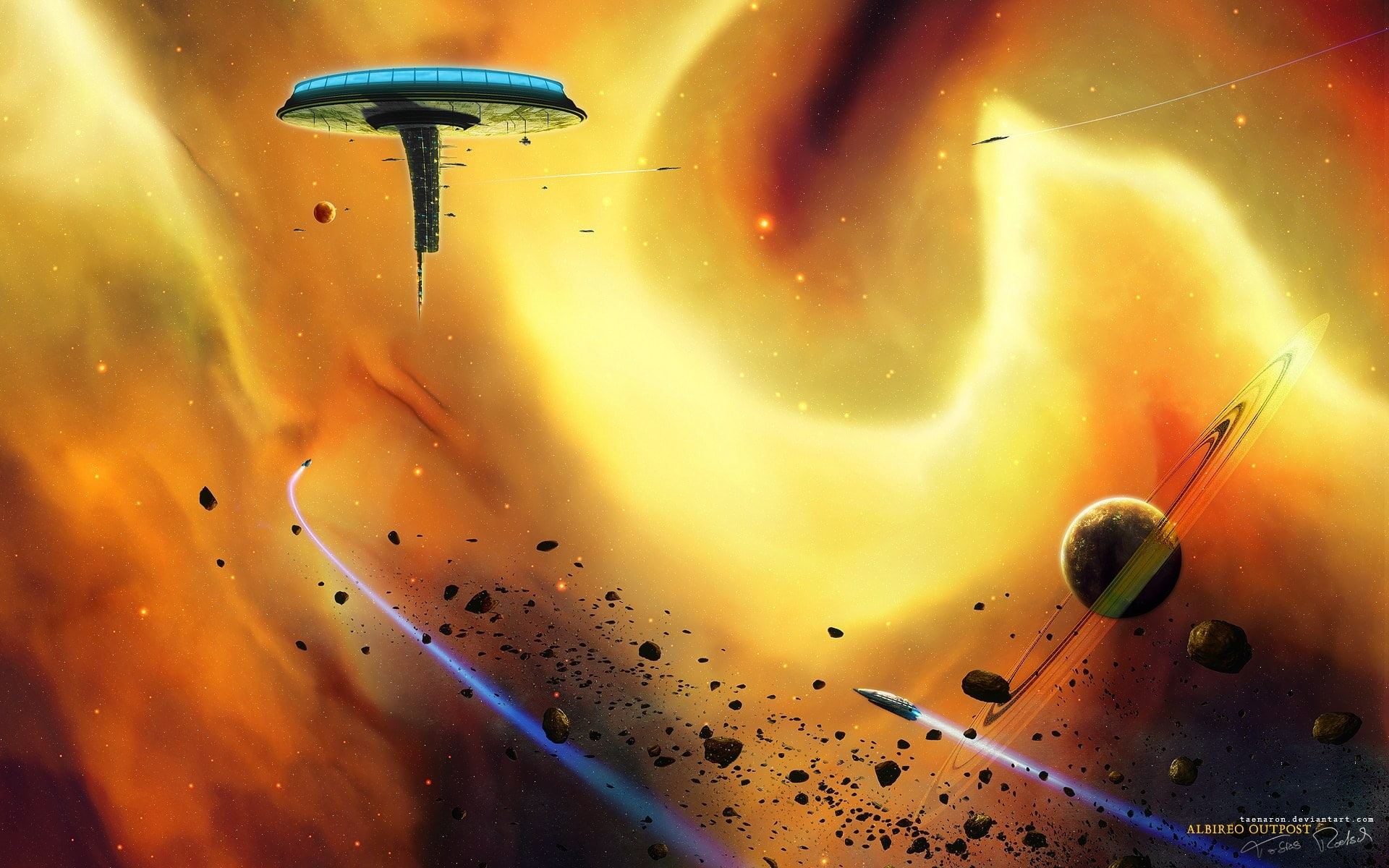 Future space-based