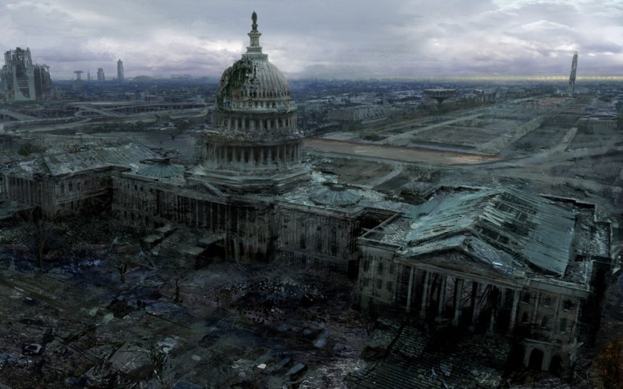 fallout, architecture, building exterior, built structure, city