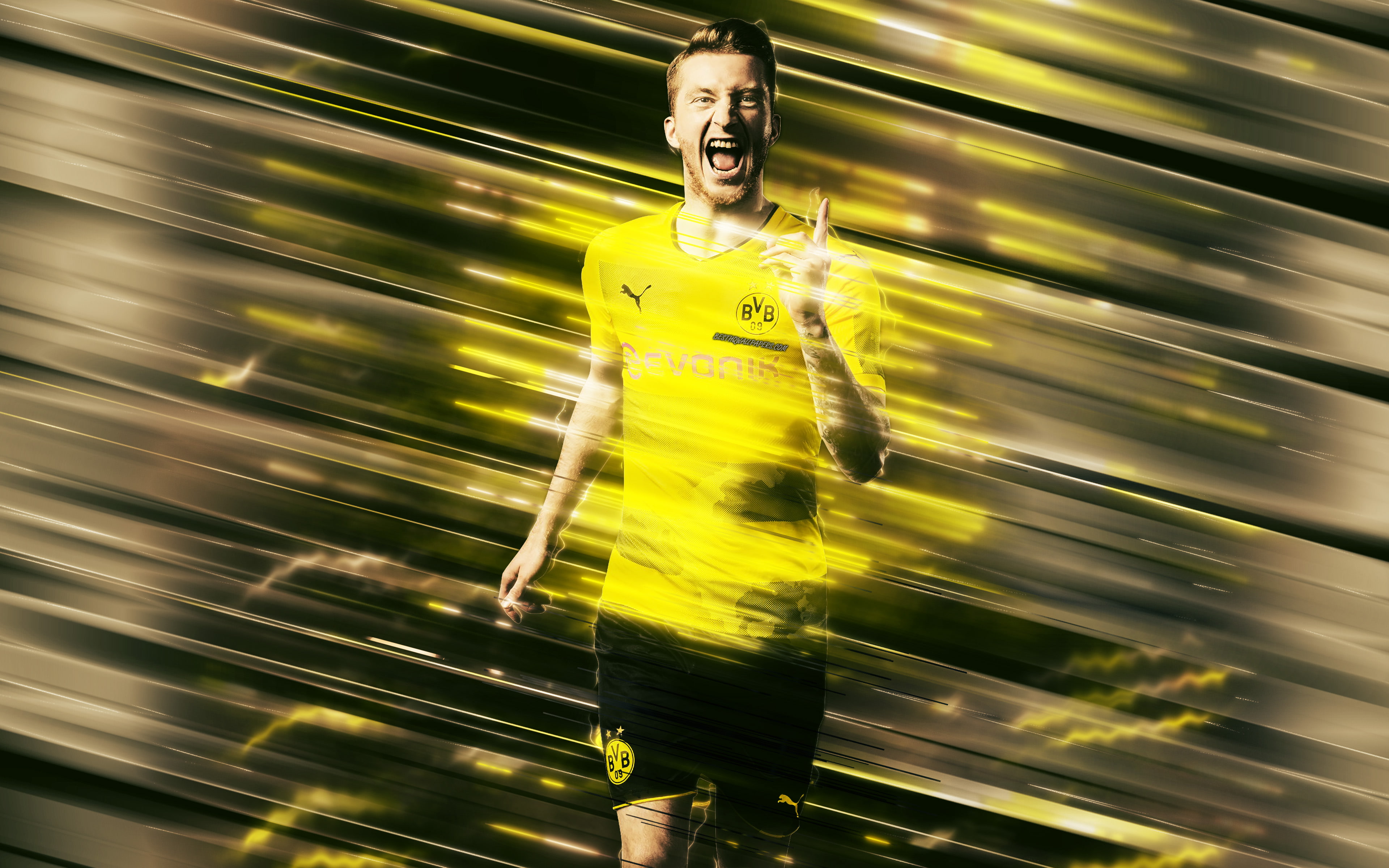 Soccer, Marco Reus, Borussia Dortmund, German