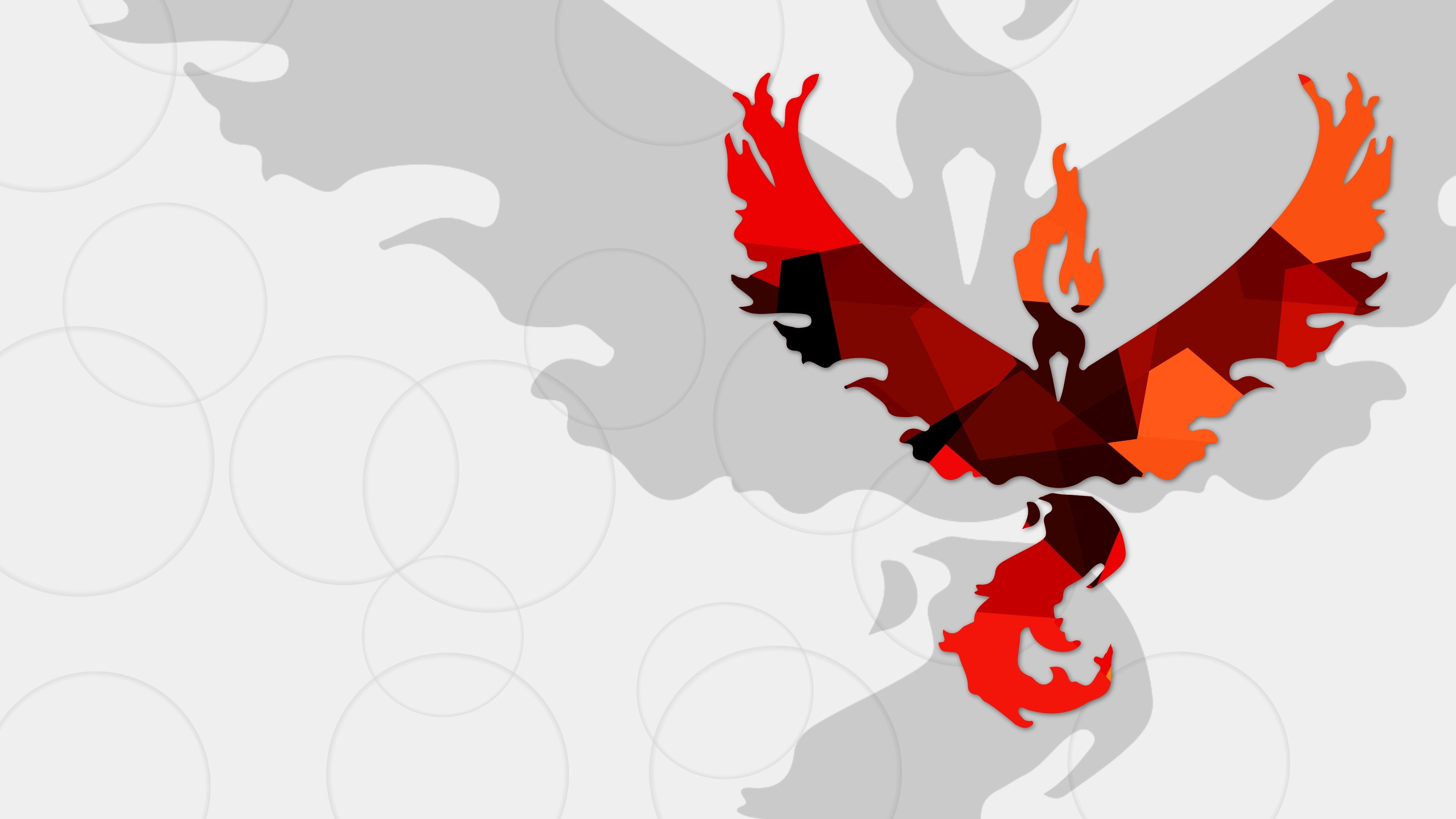 team valor 4k download pics for pc, red, creativity, silhouette