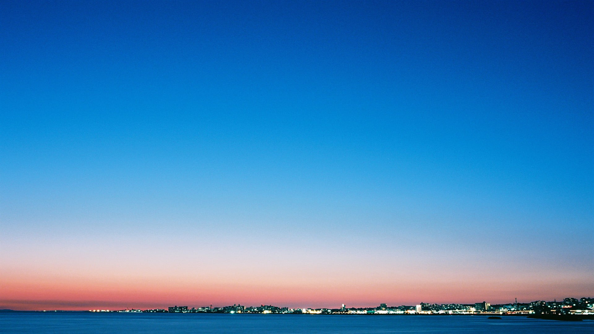 Free download | HD wallpaper: blue sky, horizon, clouds, night, stars ...