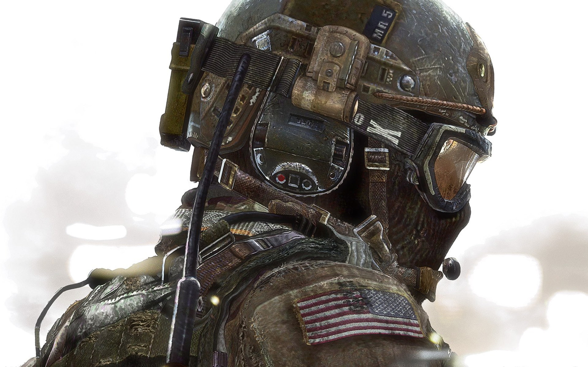 soldiers, helmet, Call of Duty, Modern Warfare 3
