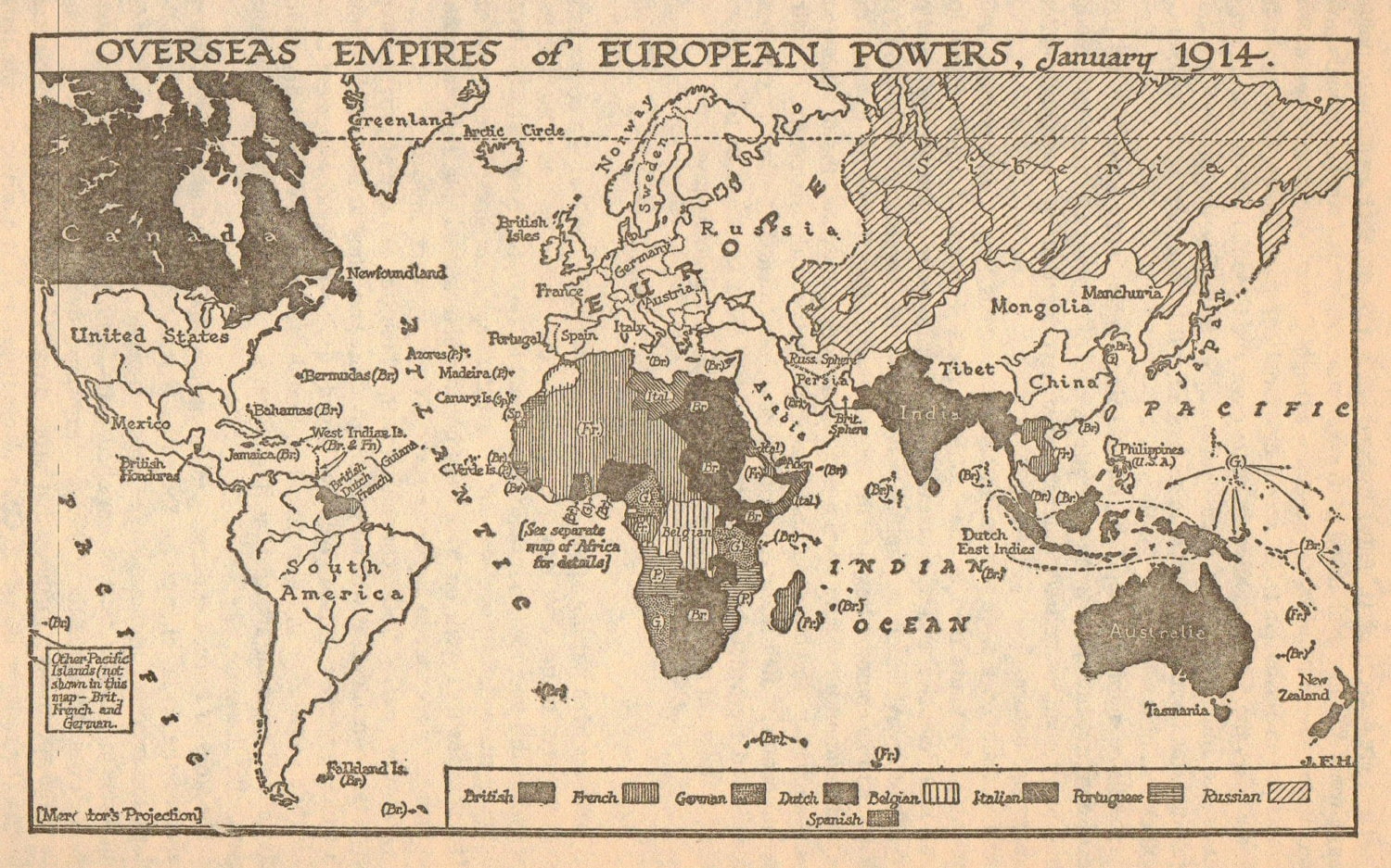 Misc, Map
