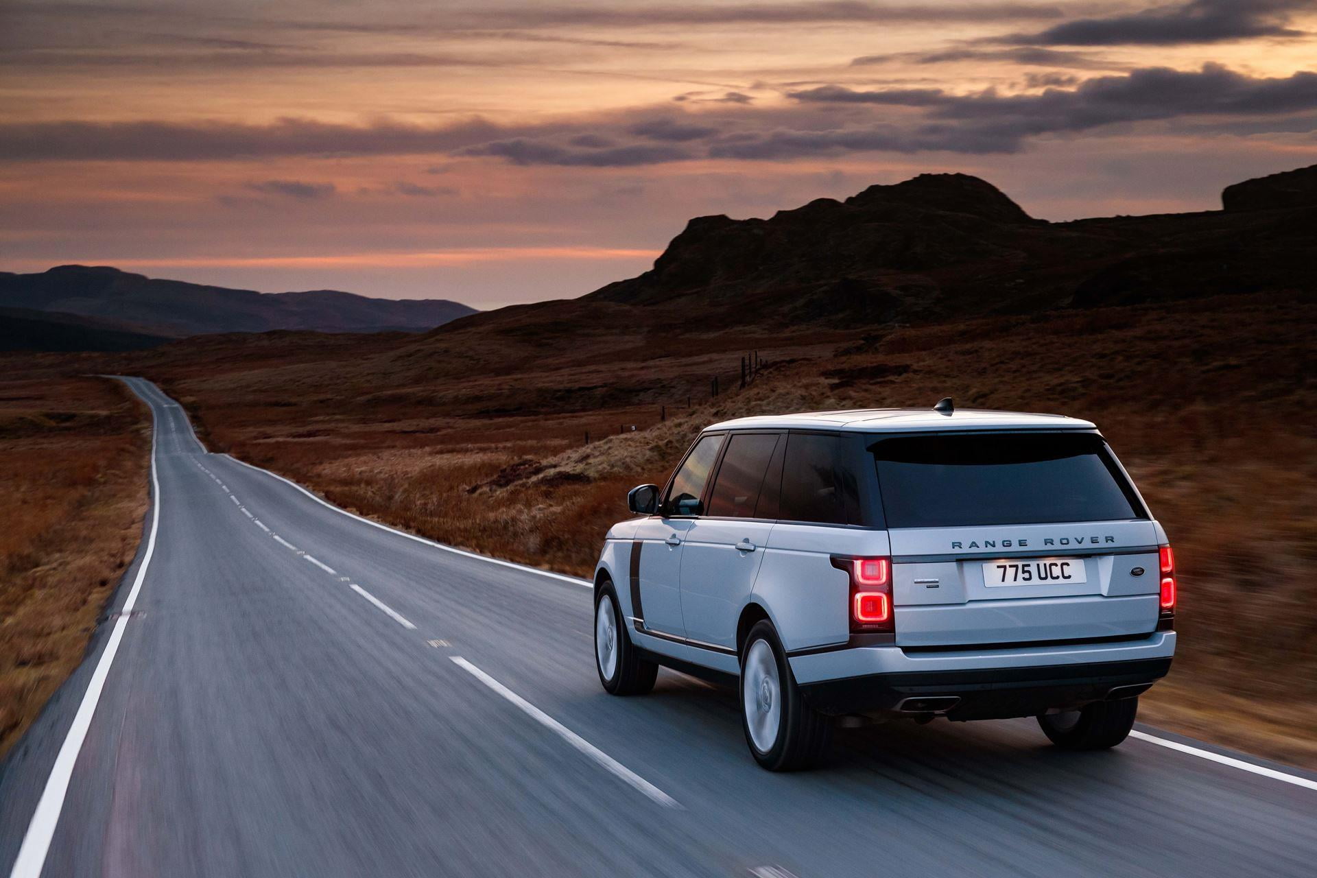 2019 land rover range rover, car